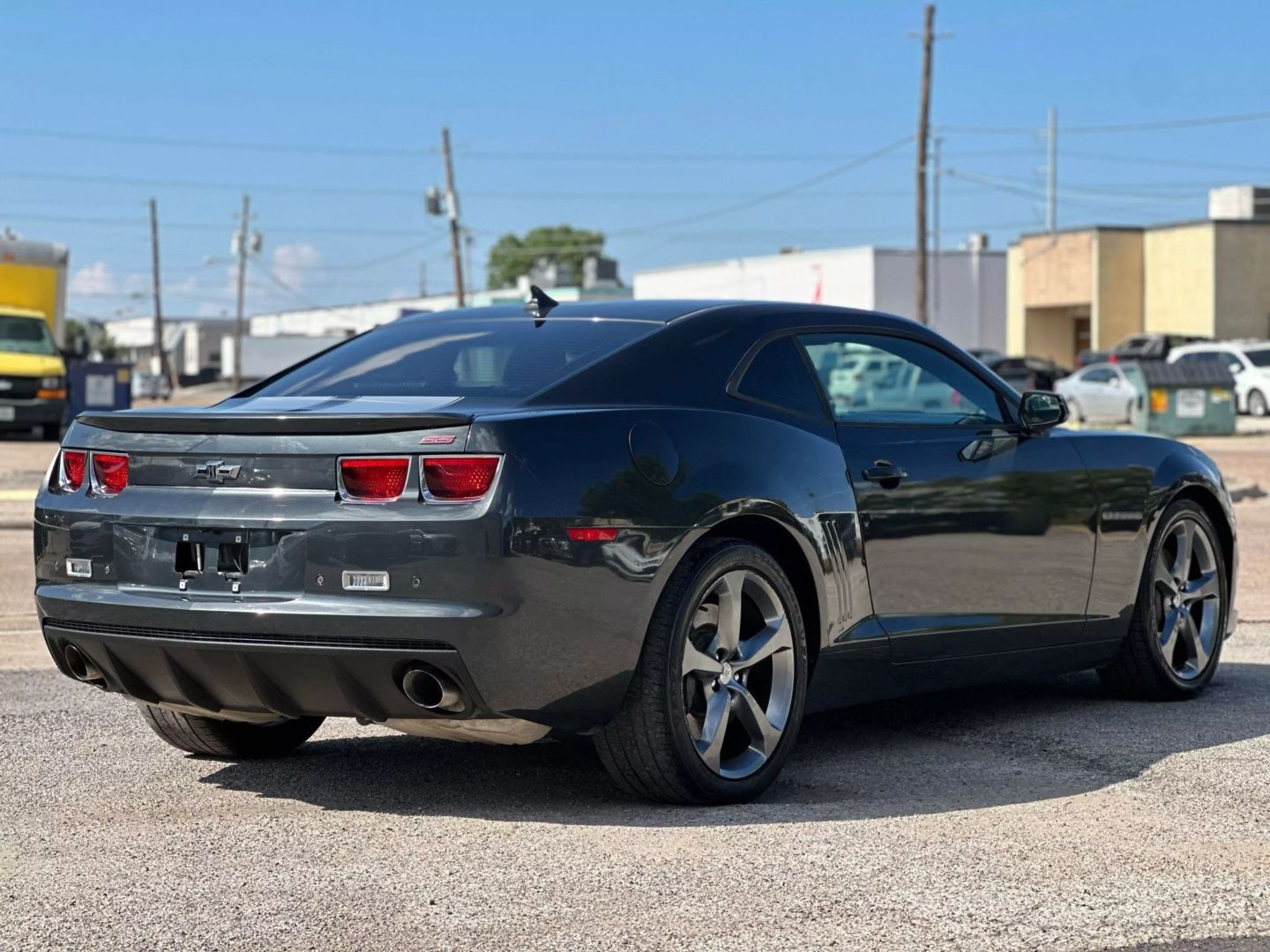 2013 Chevrolet Camaro - Image 7