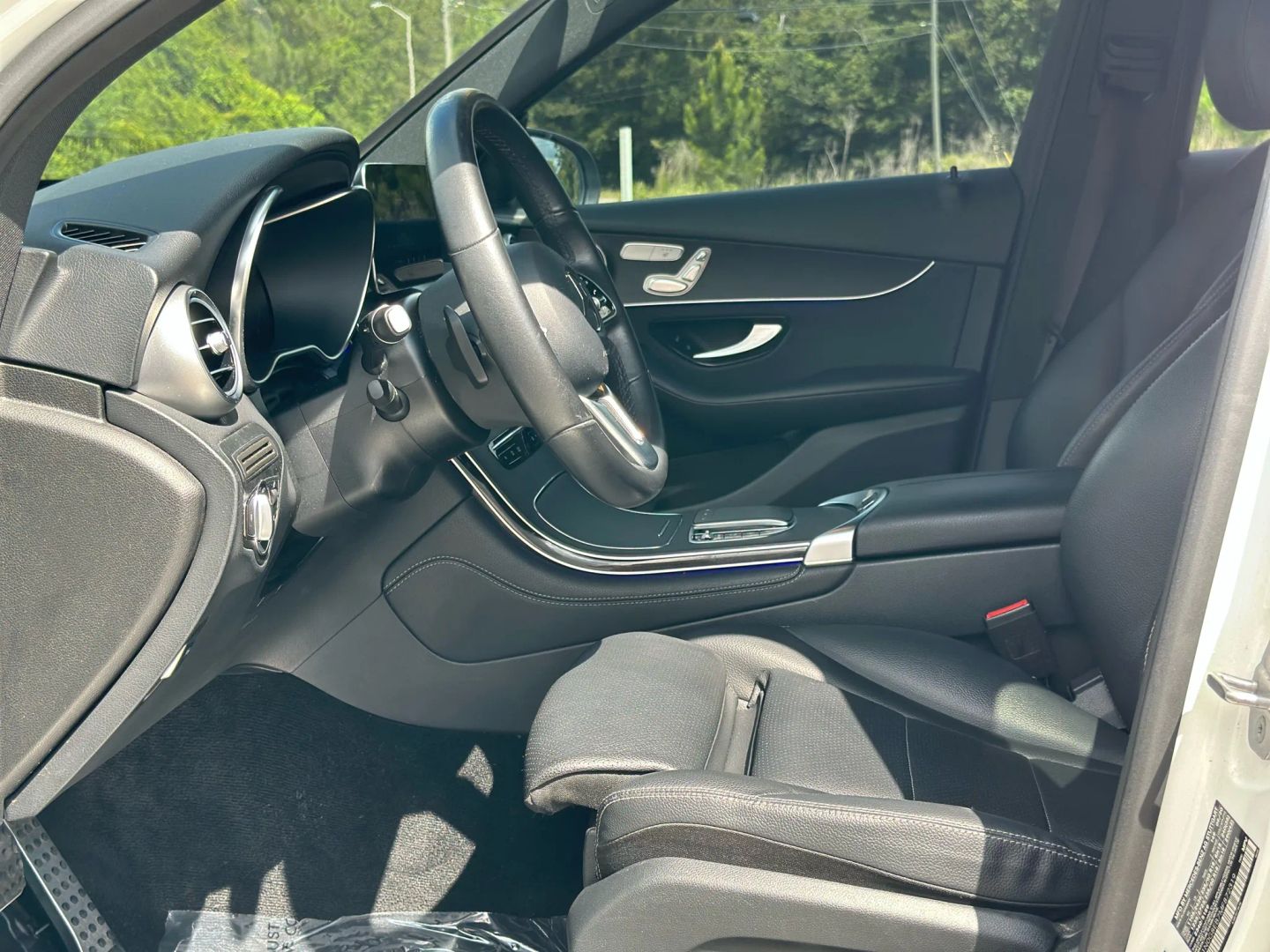 2021 MERCEDES-BENZ GLC SUV 4-CYL, TURBO, 2.0 LITER GLC 300 4MATIC SPORT UTILITY 4D