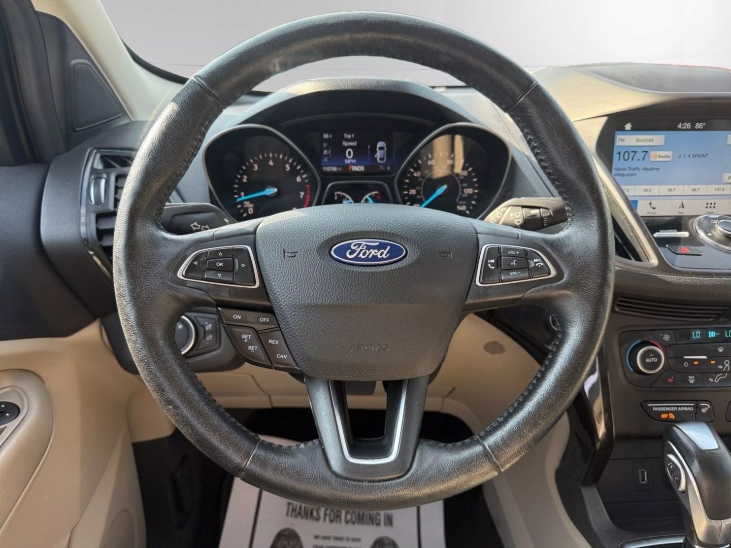 2019FORD ESCAPE for sale in Stafford VA