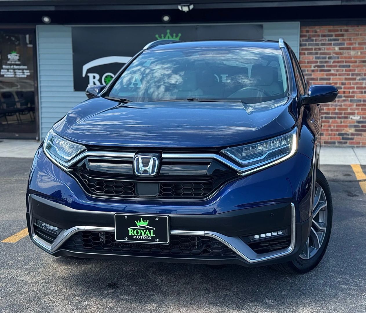 2022 Honda Cr-v Hybrid - Image 5