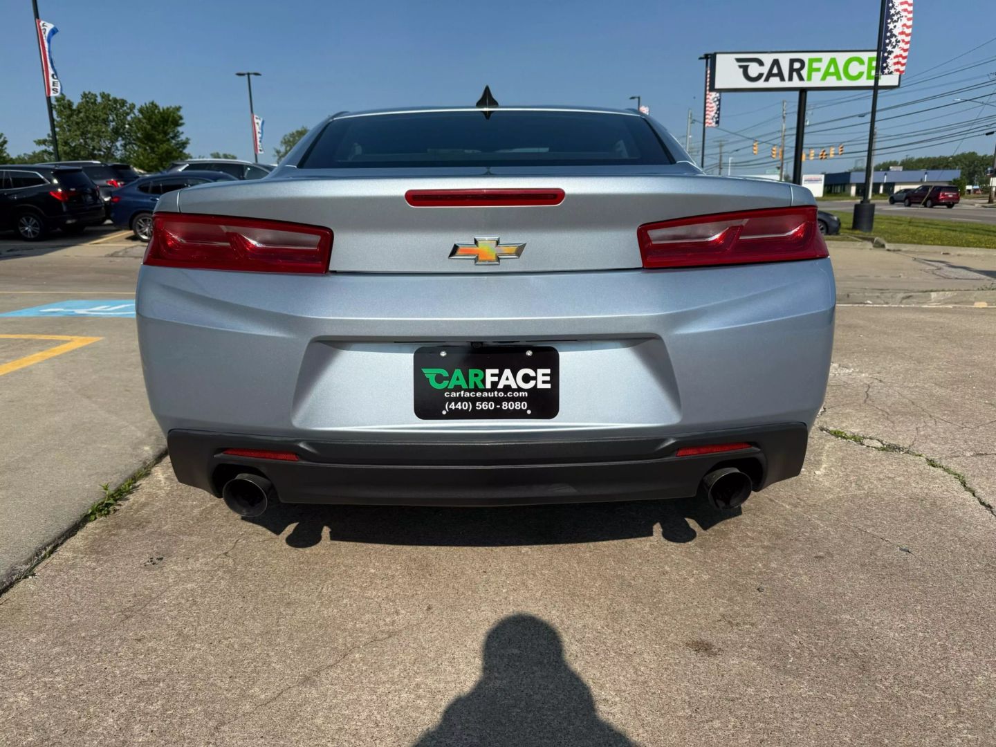 2017 Chevrolet Camaro - Image 10