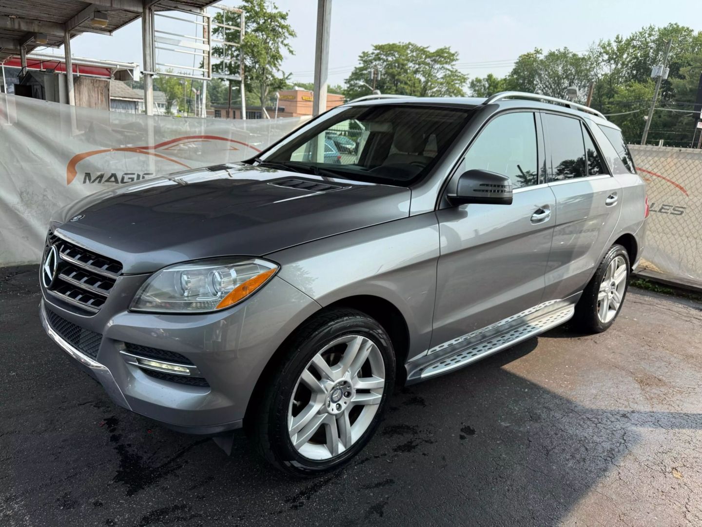 2015 Mercedes-benz M-class - Image 8