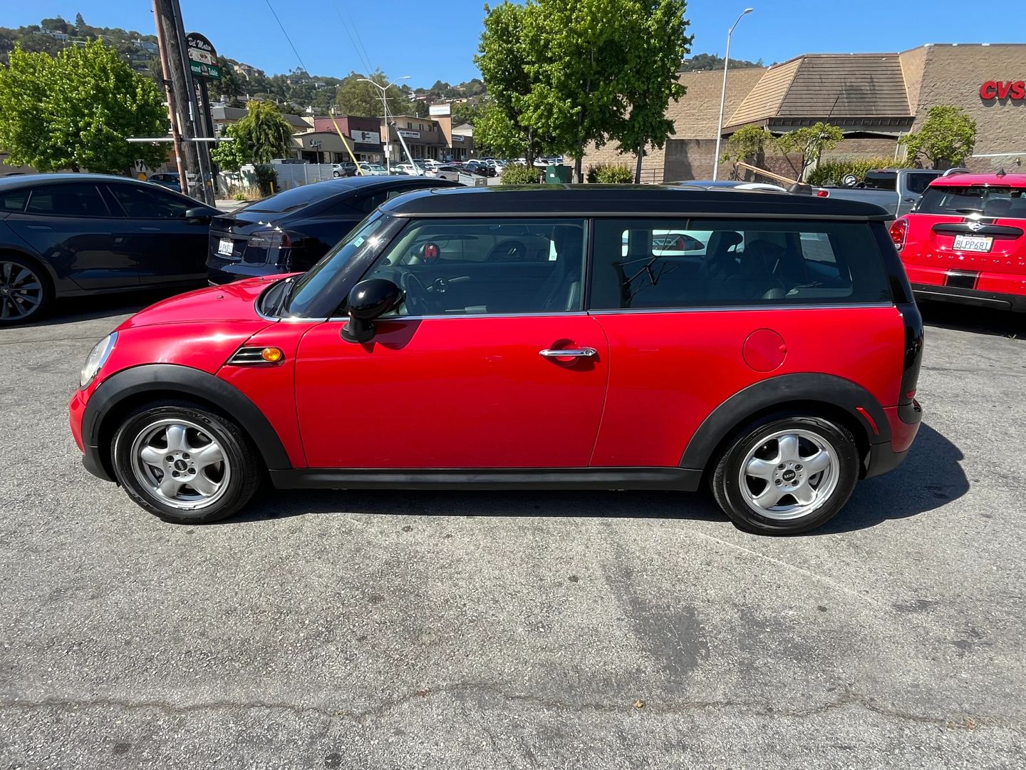 2011 Mini Clubman  Vin: Wmwzf3c54bty00555 Stock Id: Y00555 - Image 4