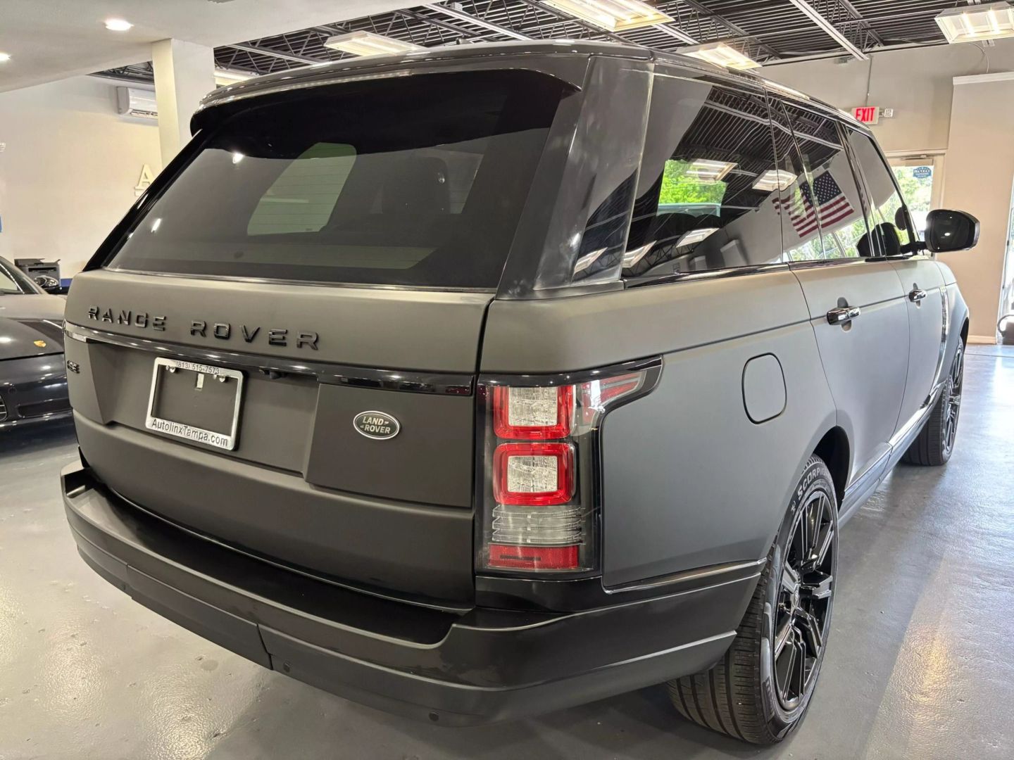 2017 Land Rover Range Rover Hse Sport Utility 4d - Image 7