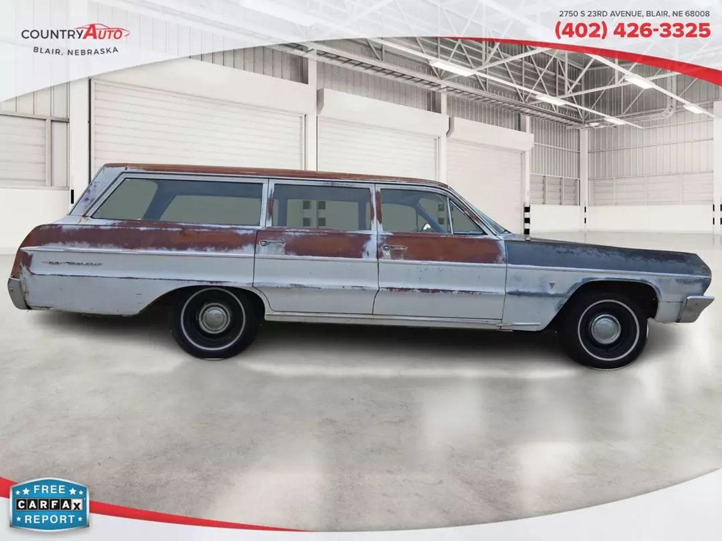 1964 Chevrolet Bel-air/150/210 - Image 6