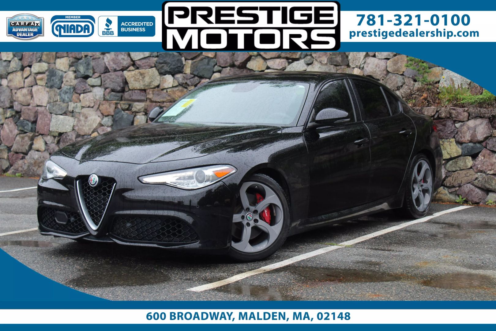 2018 Alfa Romeo Giulia