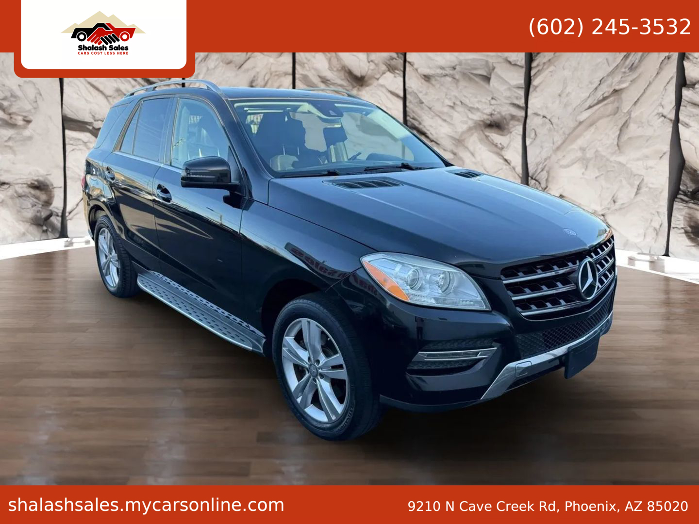 2015 Mercedes-Benz M-Class