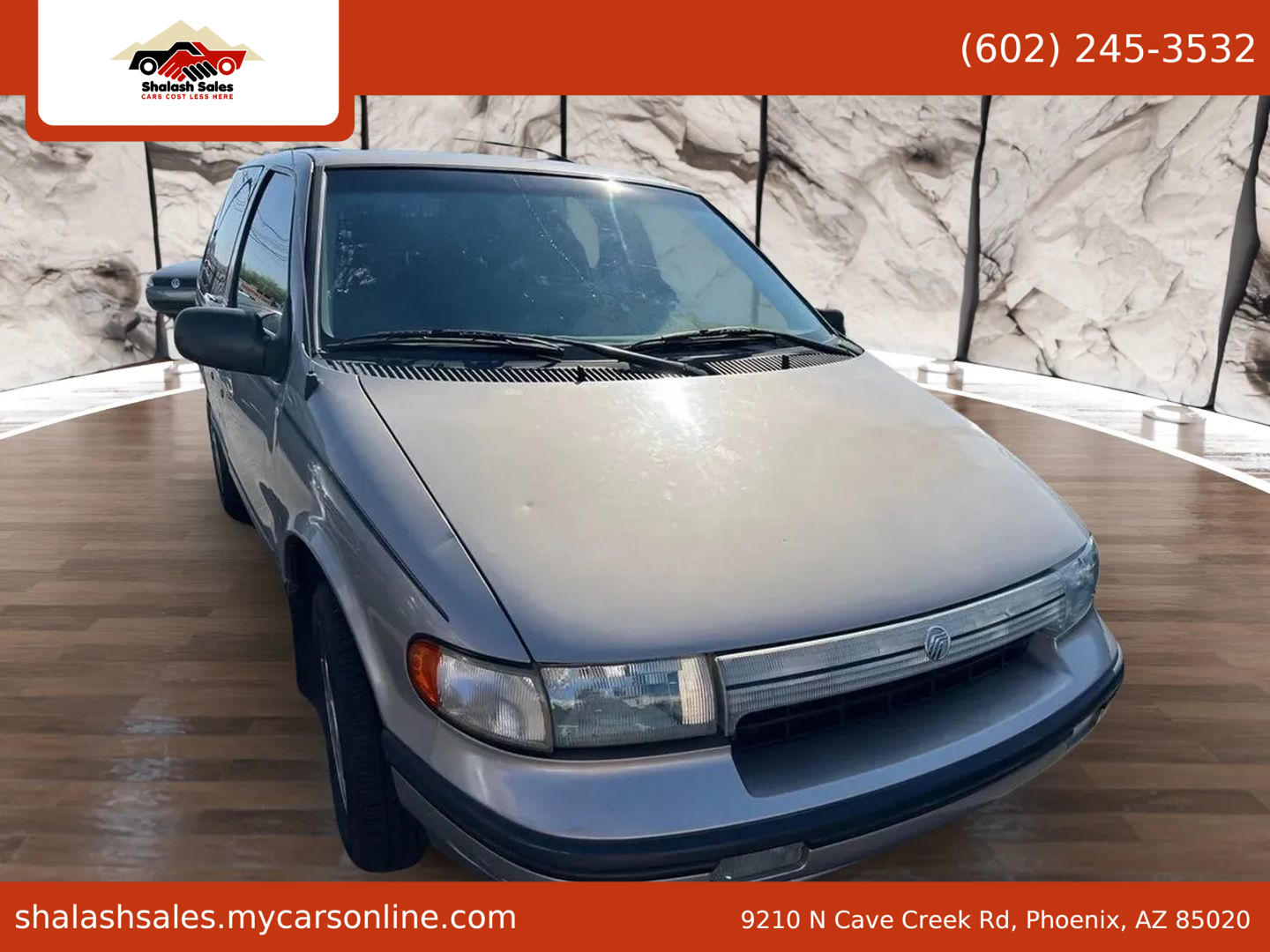 1995 Mercury Villager 