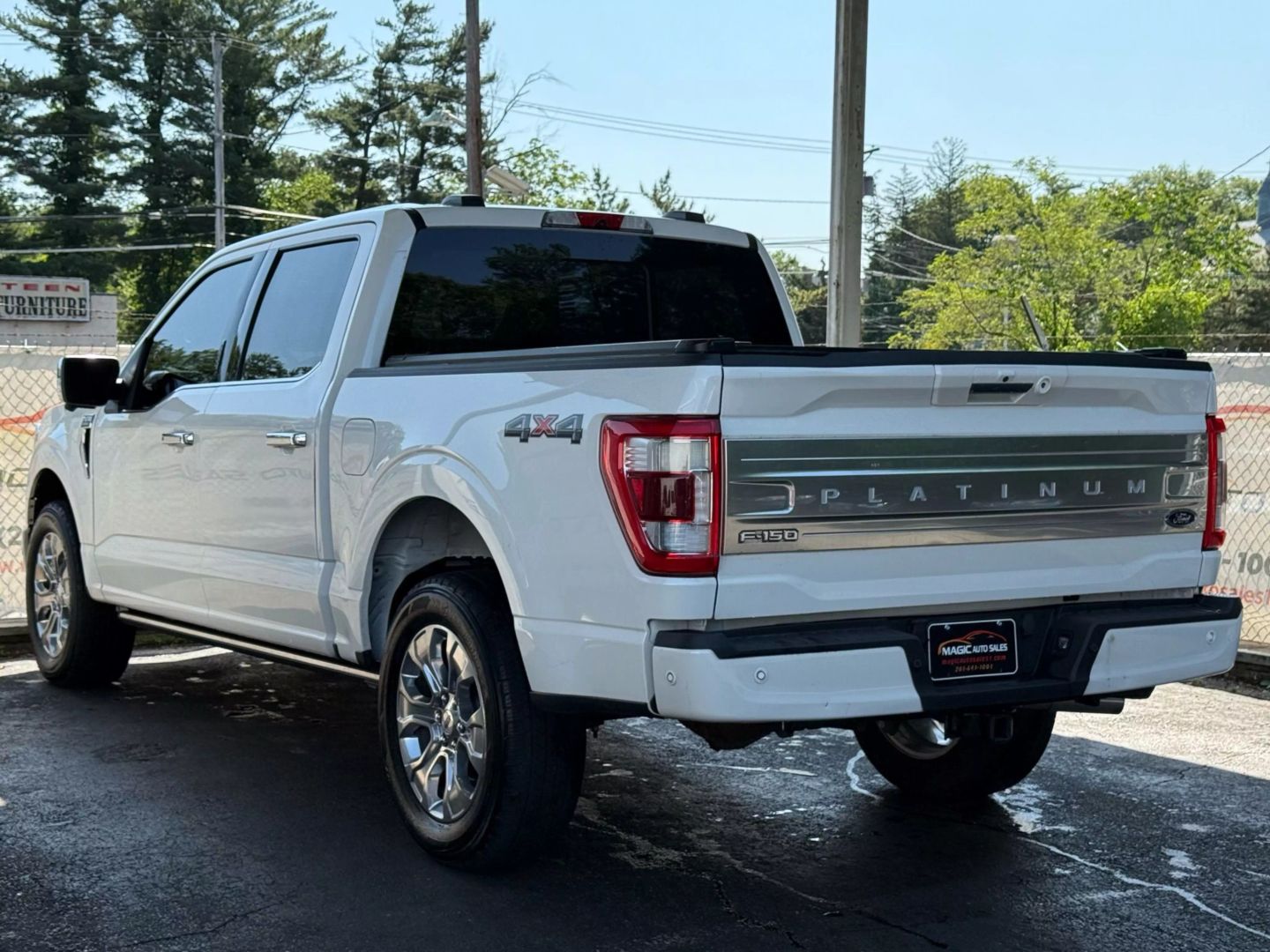 2021 Ford F150 Supercrew Cab - Image 11