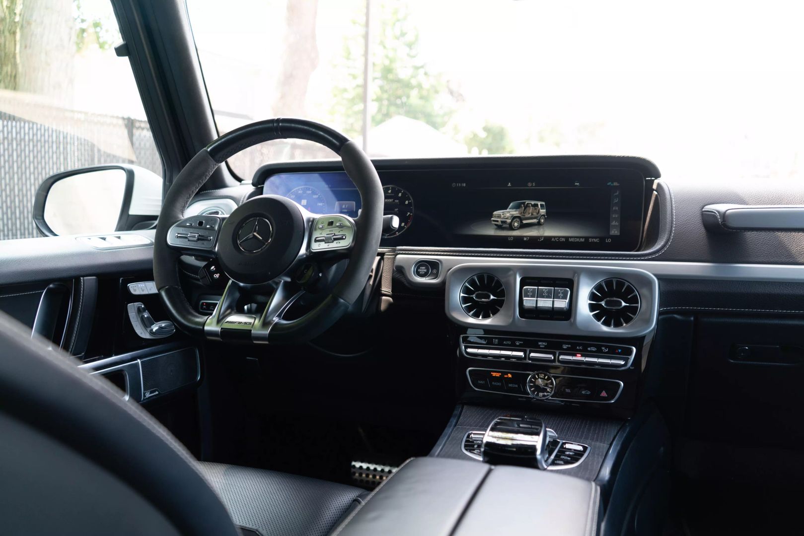 2021 Mercedes-benz Mercedes-amg G-class - Image 39
