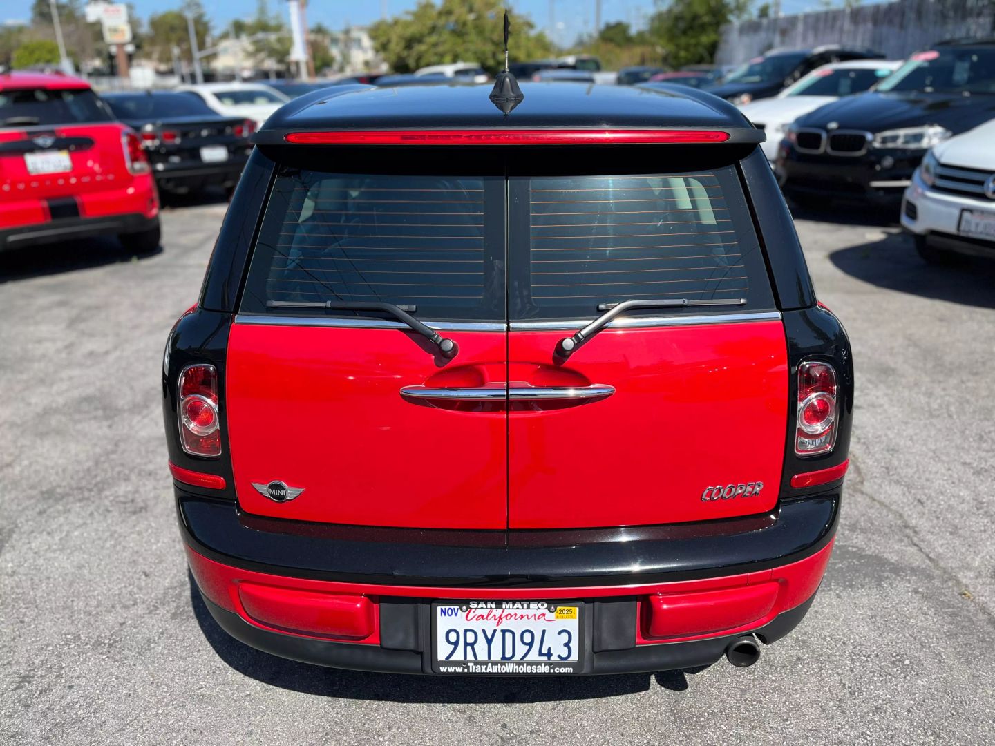 2011 Mini Clubman  Vin: Wmwzf3c54bty00555 Stock Id: Y00555 - Image 6
