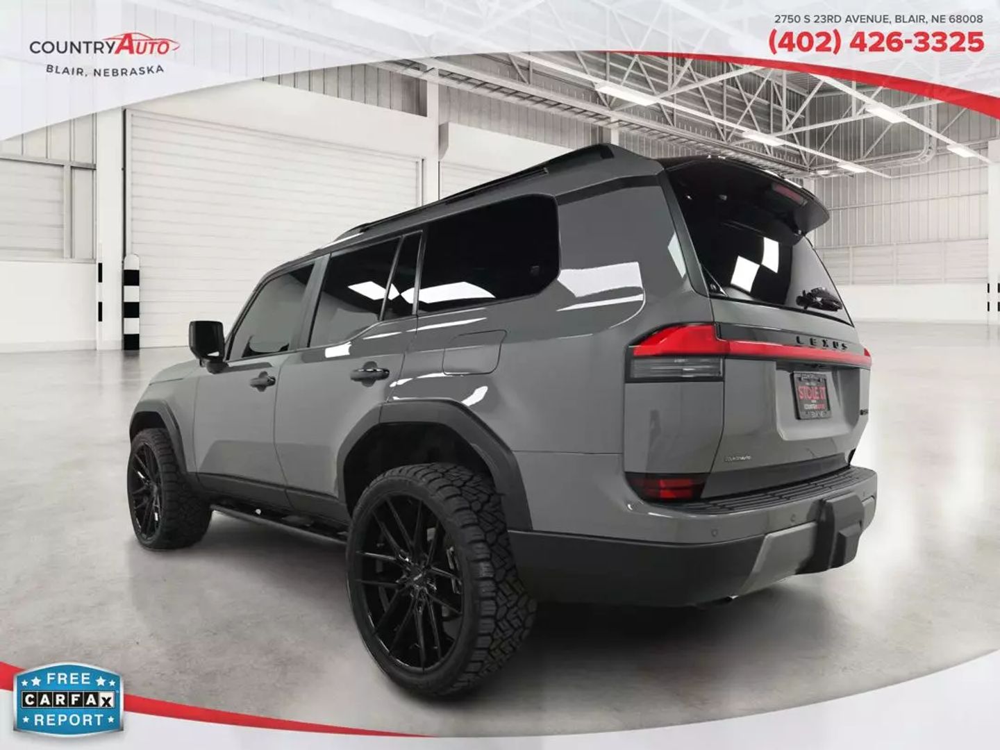 2024 Lexus Gx - Image 3