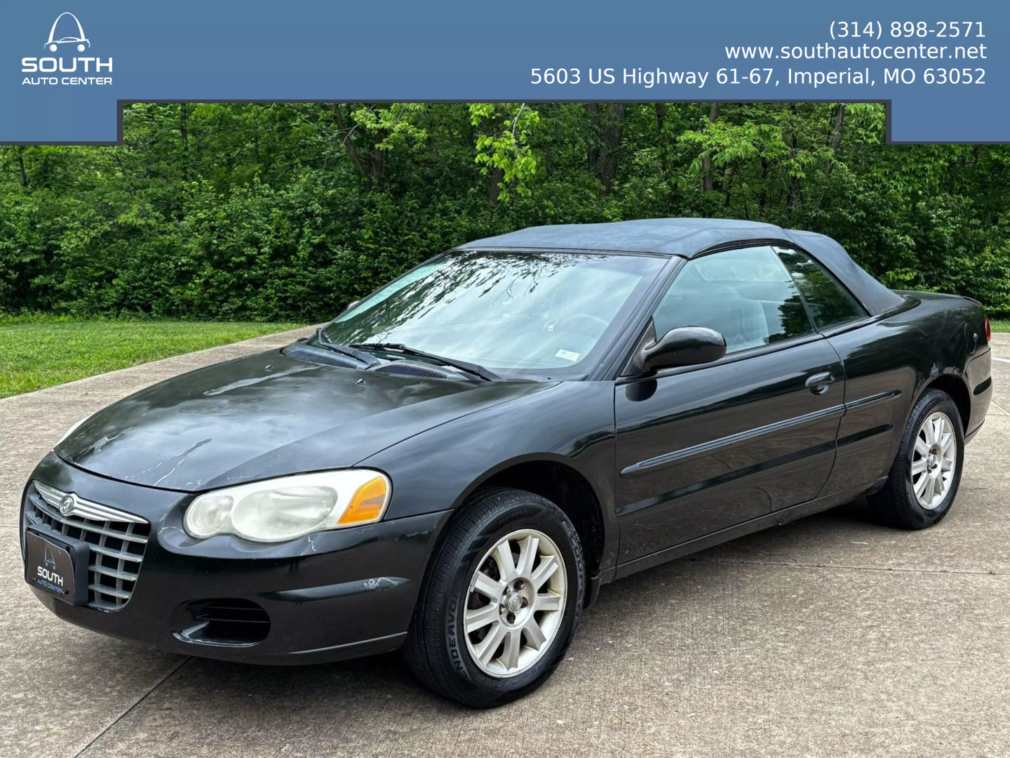 2005 Chrysler Sebring GTC