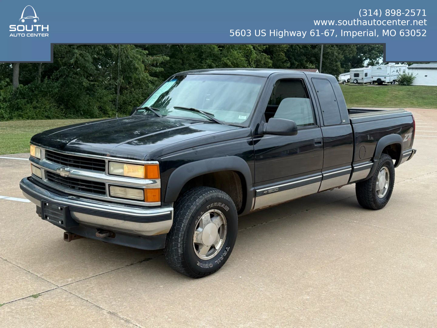 1997 Chevrolet C/K 1500 CHEYENNE