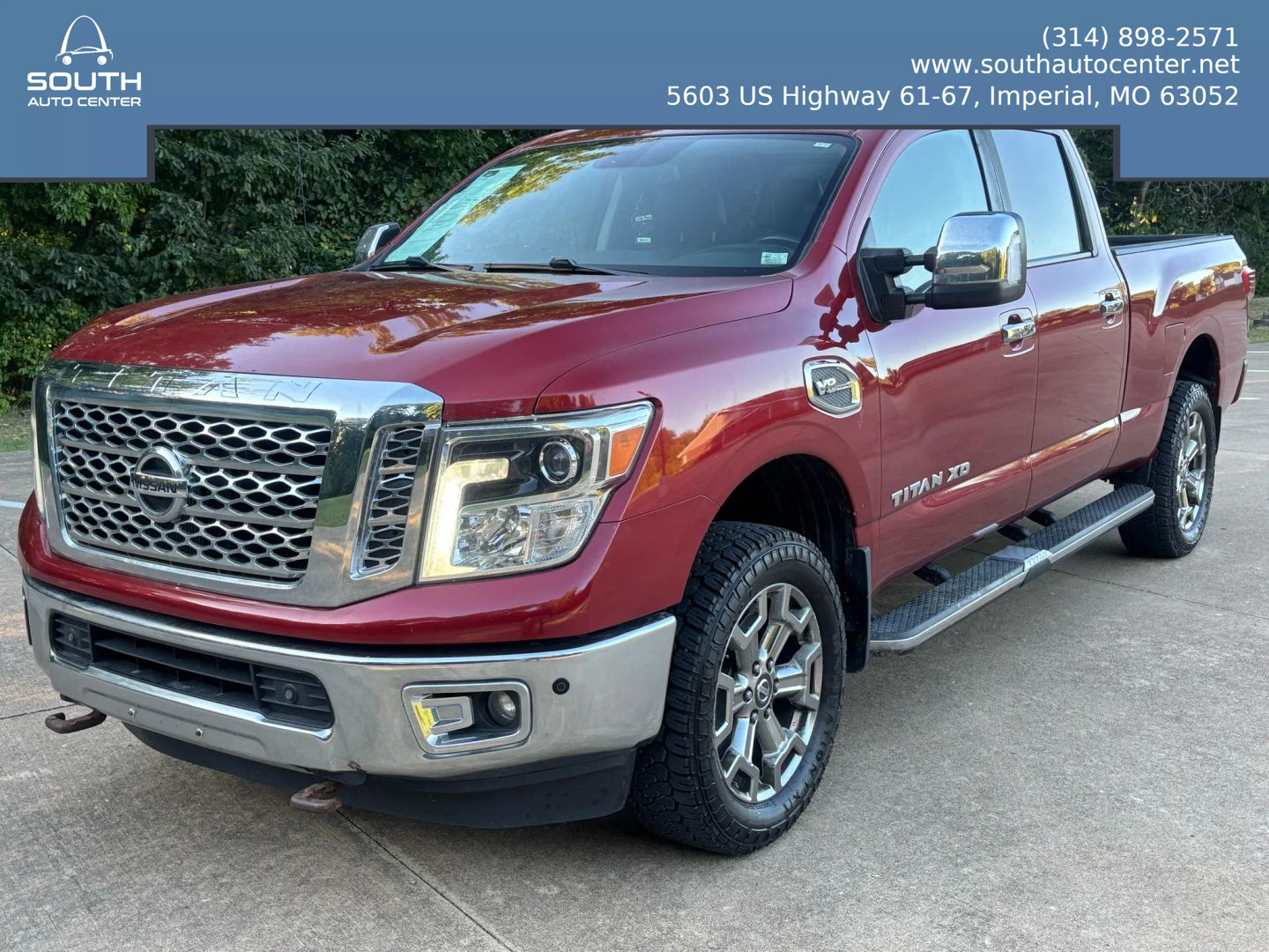 2018 Nissan Titan XD SL