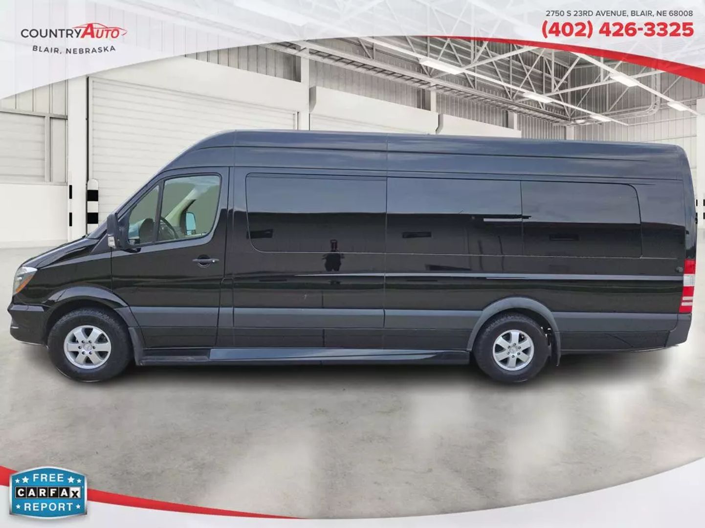 2017 Mercedes-benz Sprinter 2500 Cargo - Image 2