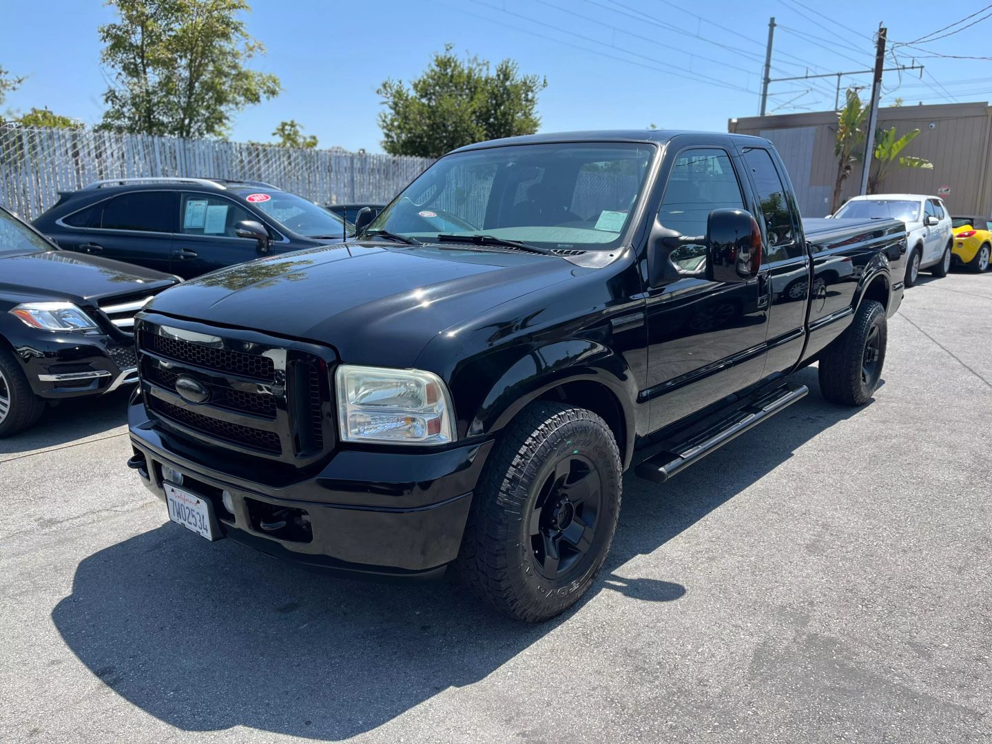 2006 Ford F250 Super Duty Super Cab  Vin: 1ftsx20576ea18180 Stock Id: A18180 - Image 3