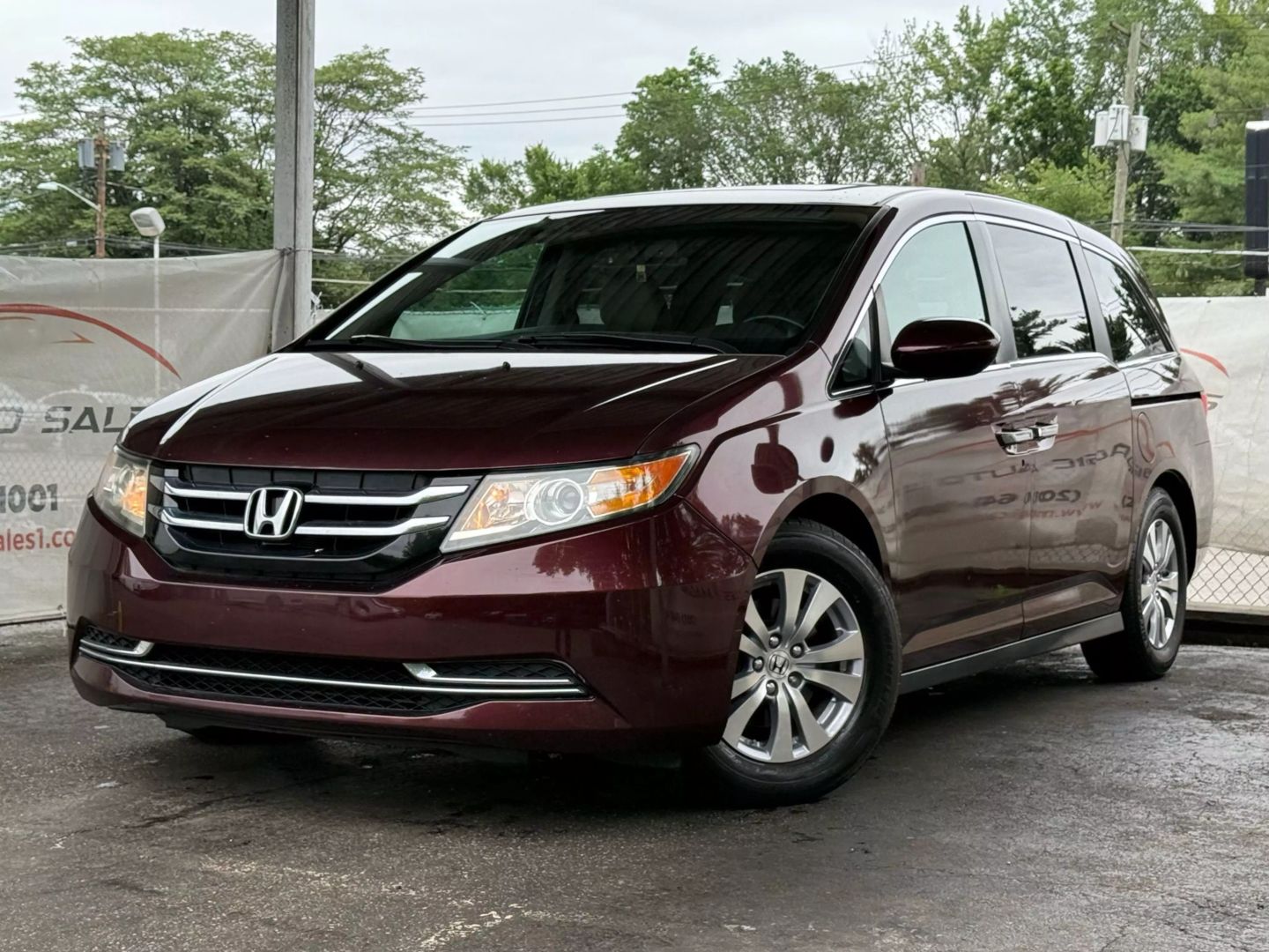 2014 Honda Odyssey - Image 1