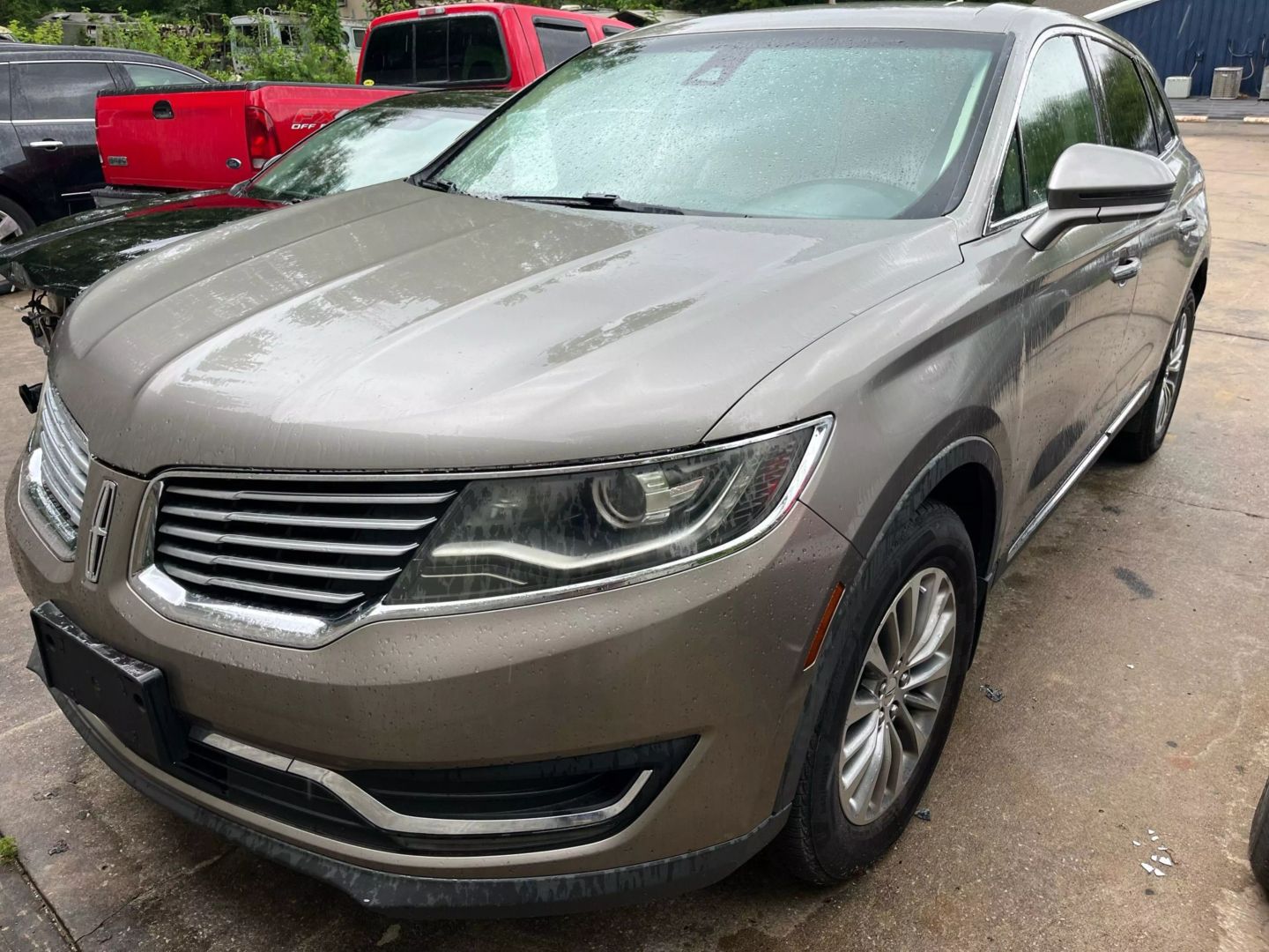 2016 Lincoln MKX Select