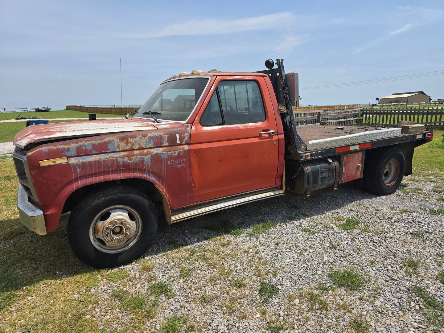 1986 Ford F-350 