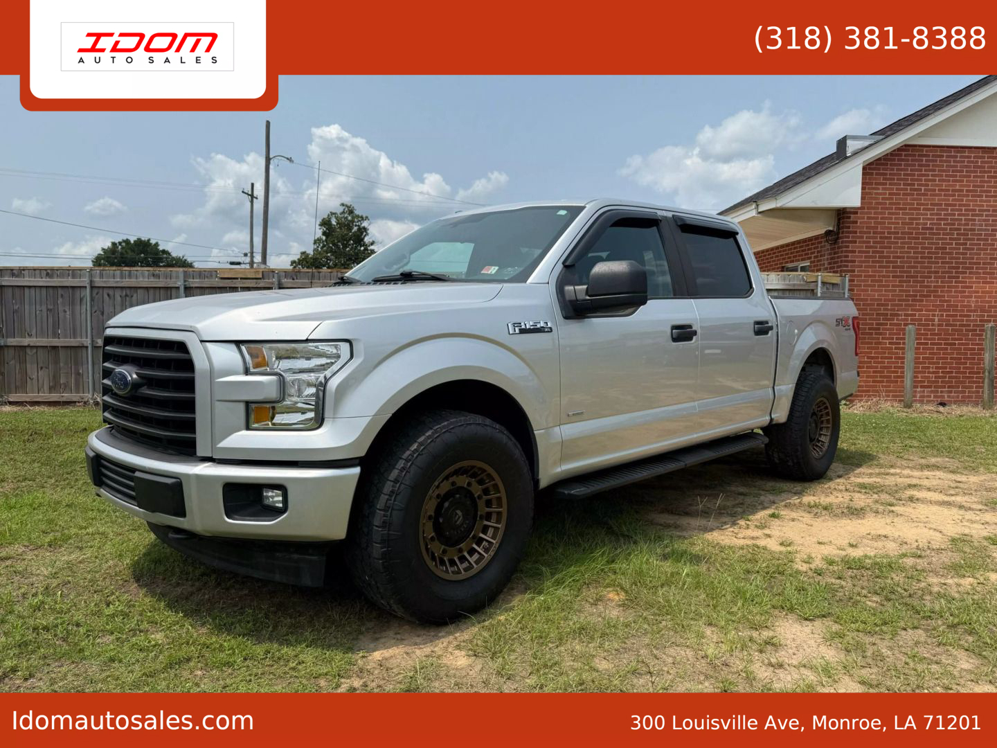 2017 Ford F150 Supercrew Cab - Image 1