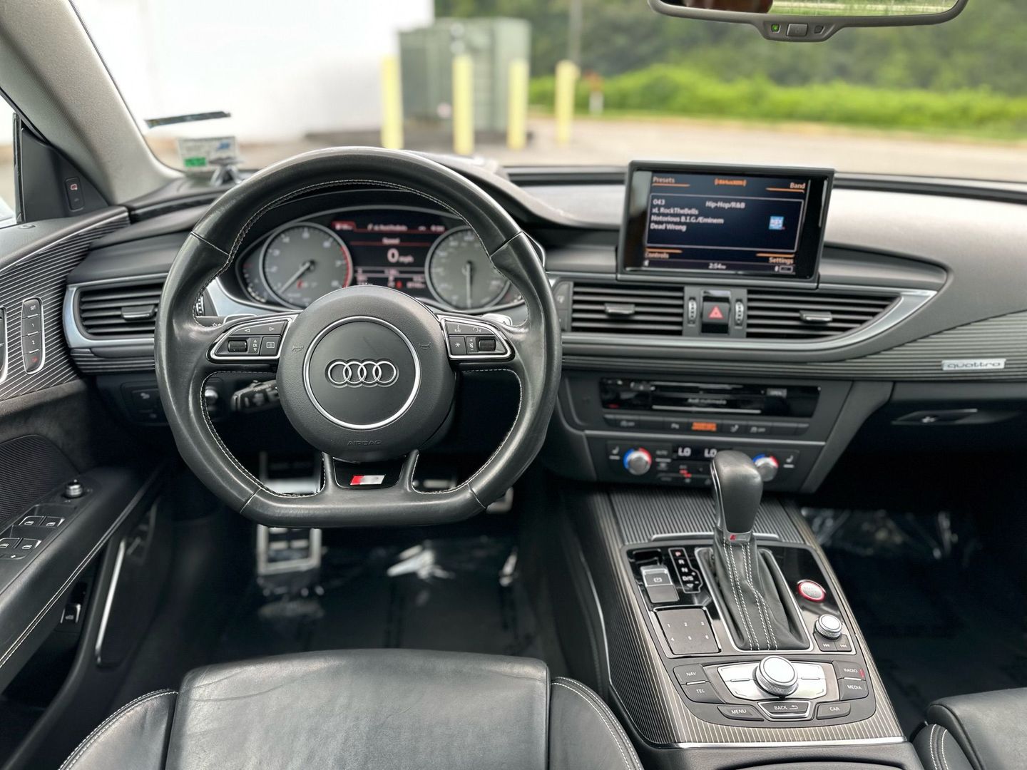 2016 AUDI S7 SEDAN V8, TWIN TURBO, 4.0L SEDAN 4D