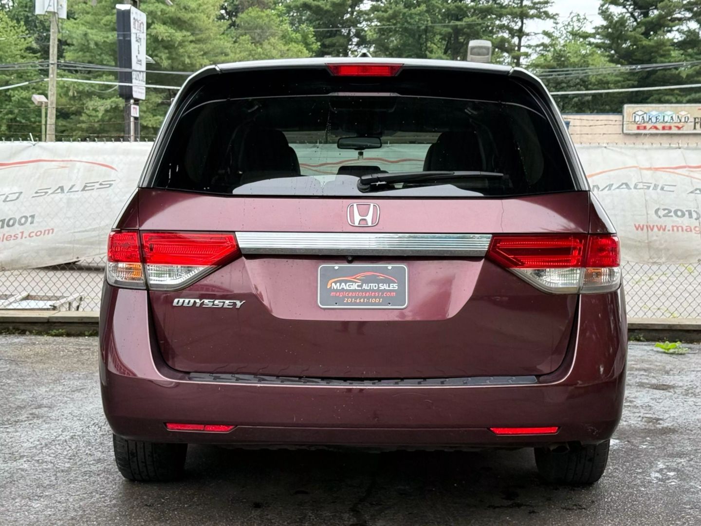 2014 Honda Odyssey - Image 10