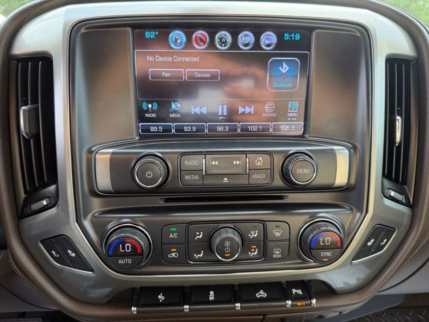 2018CHEVROLET SILVERADO 1500 CREW CAB for sale in Stafford VA