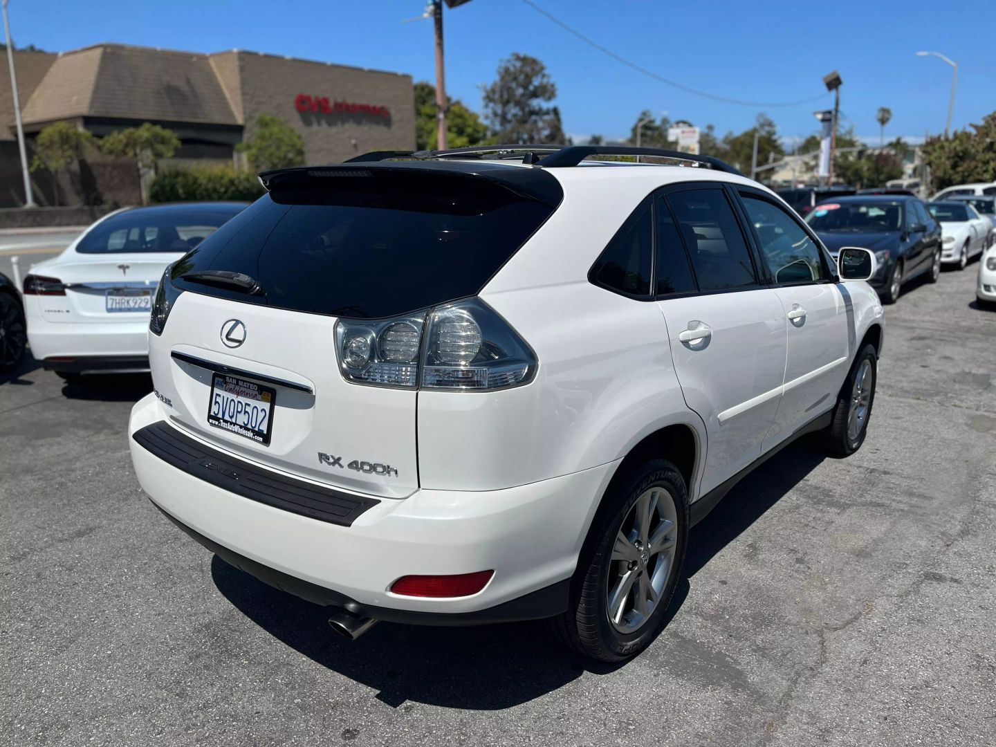 2006 Lexus Rx  Vin: Jtjgw31u462000402 Stock Id: 000402 - Image 7