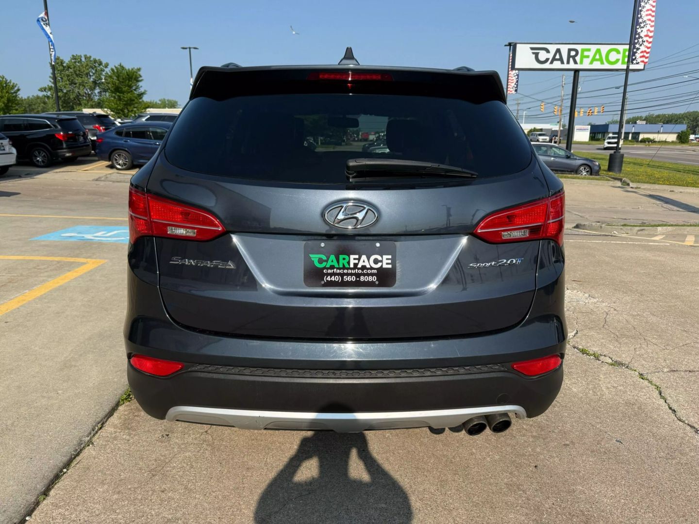 2013 Hyundai Santa Fe Sport - Image 9