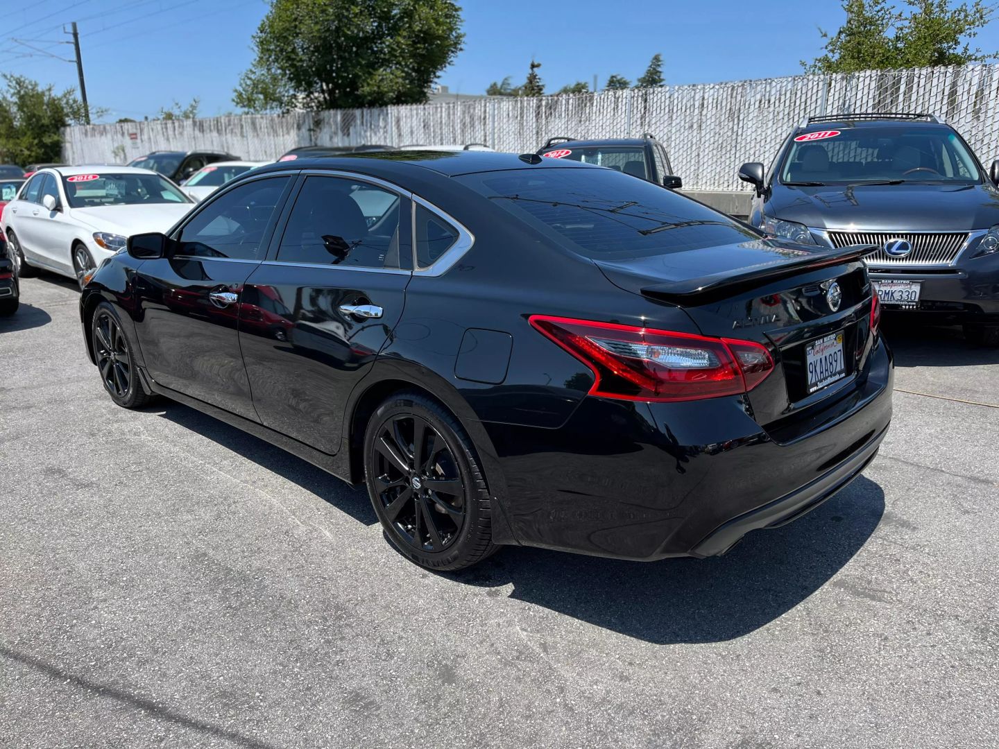 2018 Nissan Altima  Vin: 1n4al3ap7jc298898 Stock Id: 298898 - Image 5
