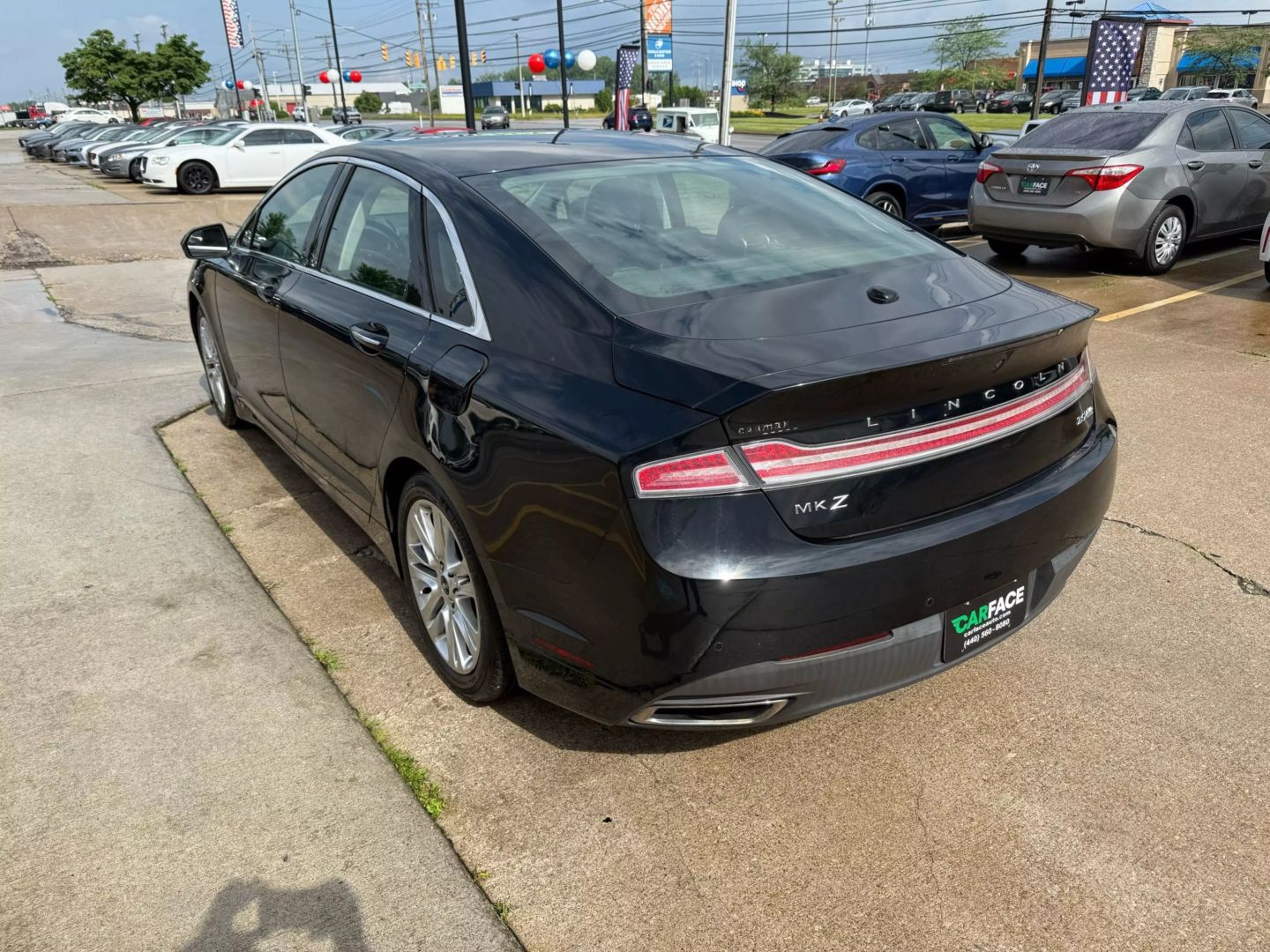 2016 Lincoln Mkz - Image 8