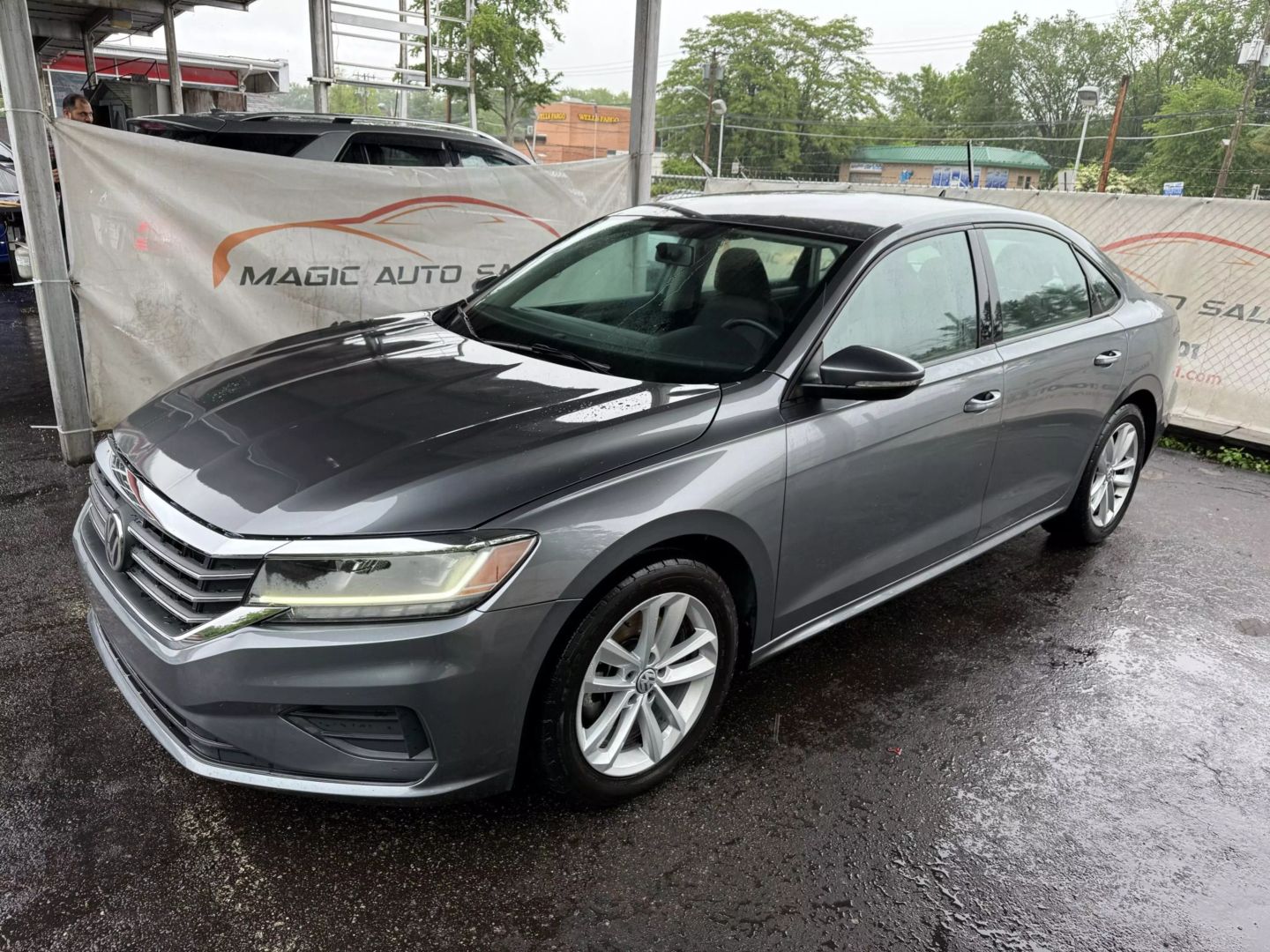 2021 Volkswagen Passat - Image 8