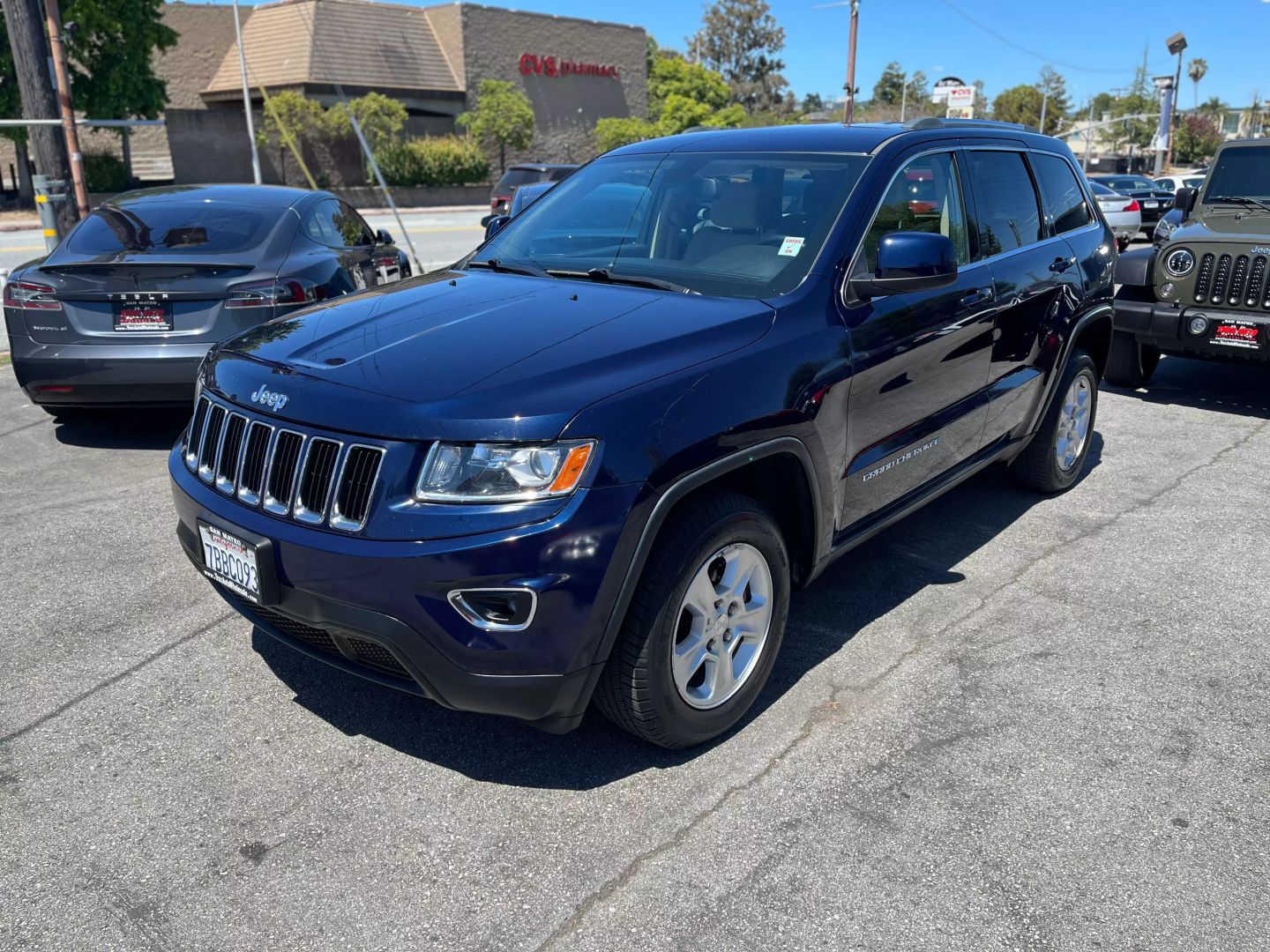 2014 Jeep Grand Cherokee  Vin: 1c4rjfag1ec109785 Stock Id: 109785 - Image 3