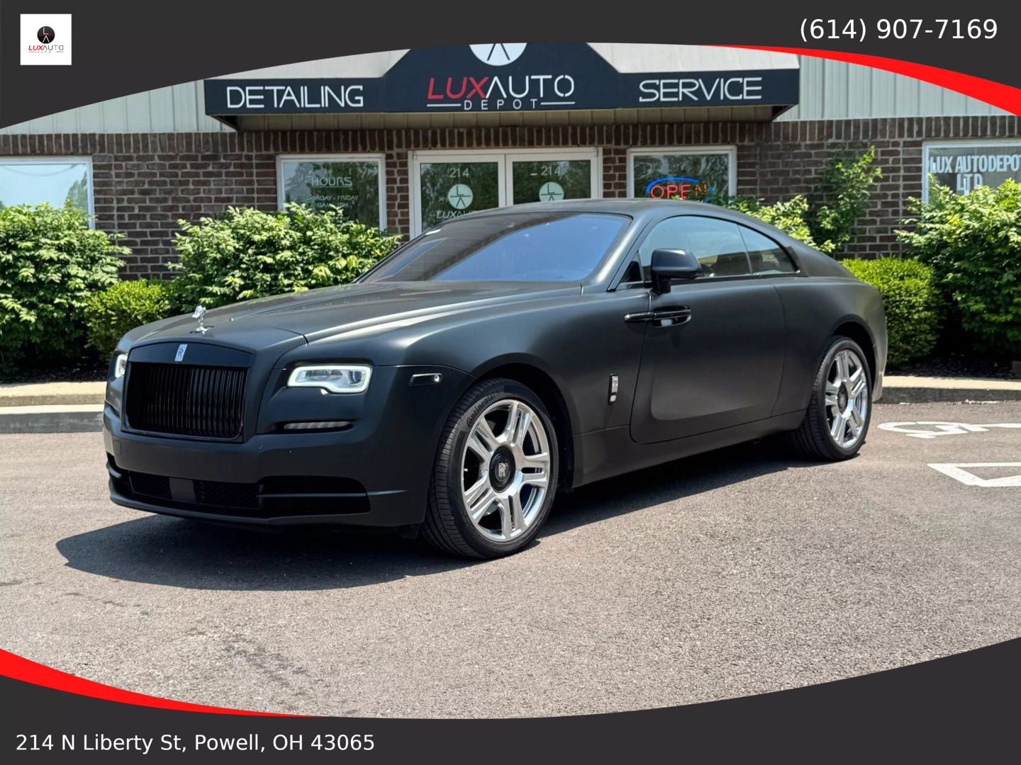 2019 Rolls-Royce Wraith