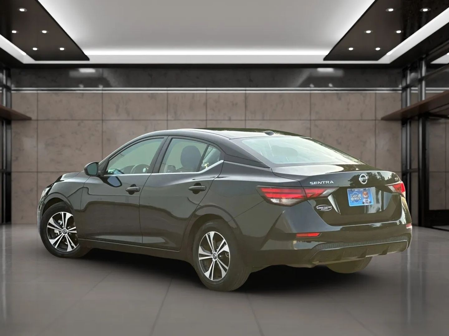 2023 NISSAN SENTRA SEDAN 4-CYL, 2.0 LITER SV SEDAN 4D