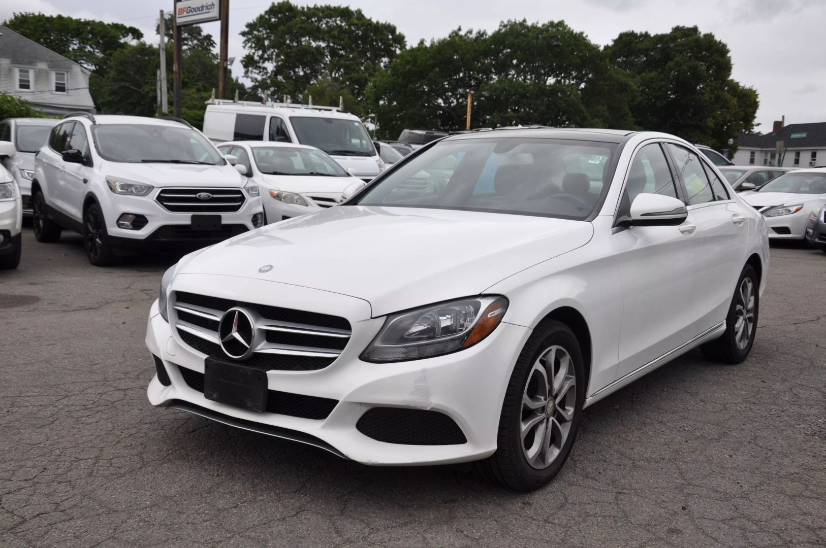 2016 Mercedes-Benz C-Class