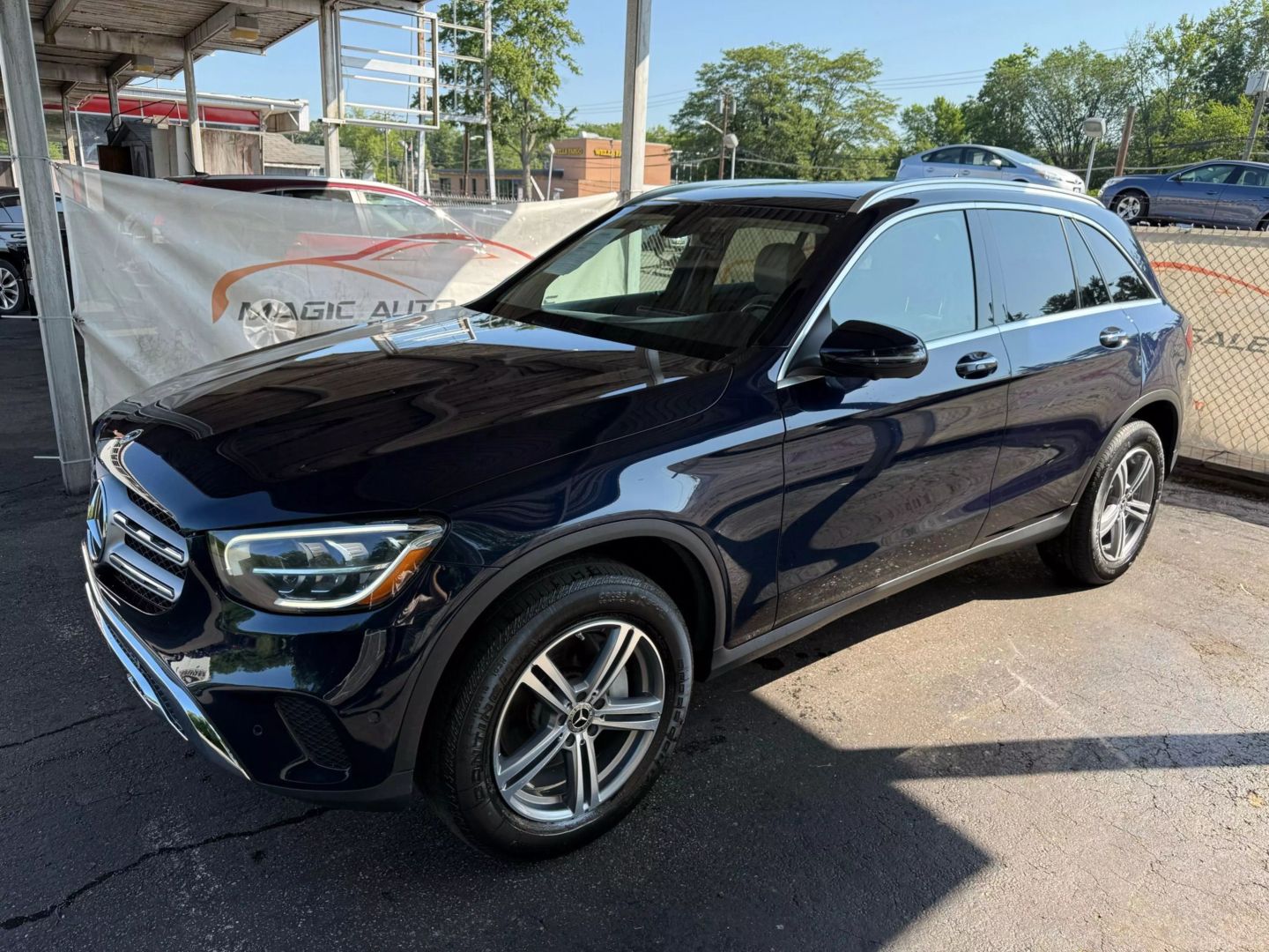 2021 Mercedes-benz Glc - Image 8