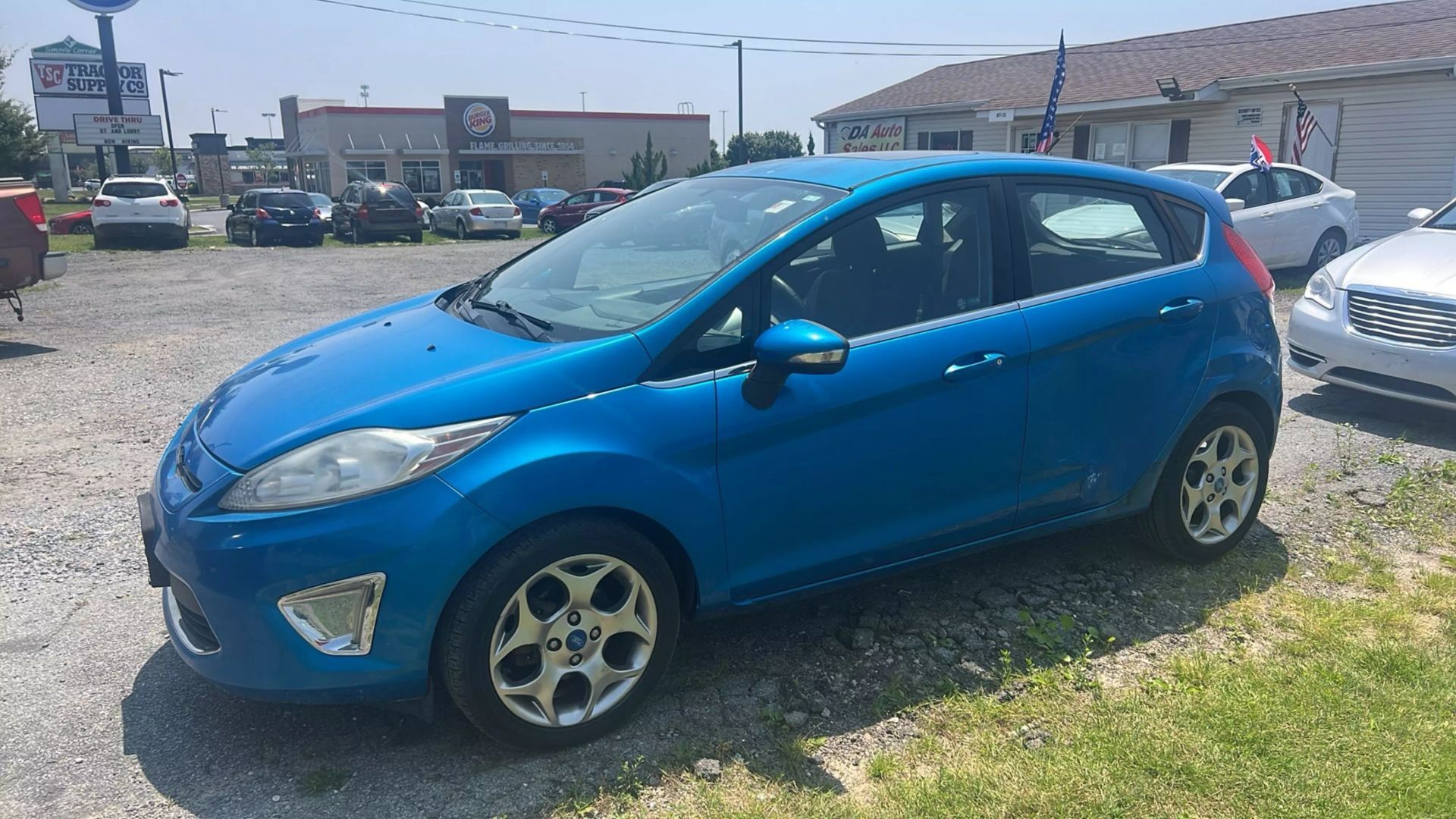 2012 Ford Fiesta SES