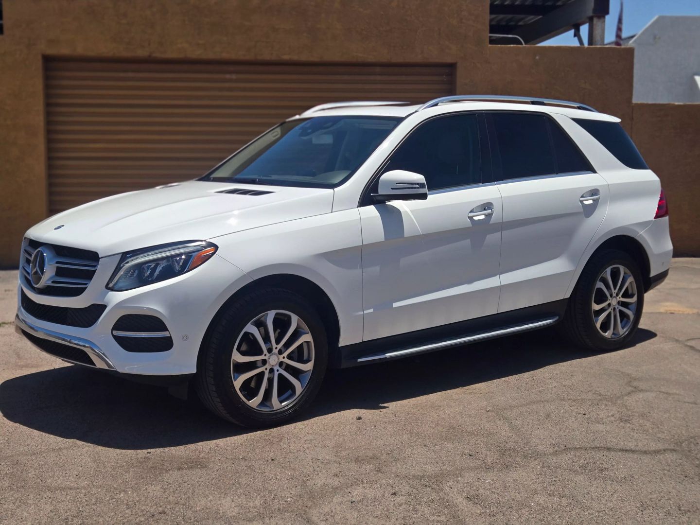 2017 Mercedes-Benz GLE-Class