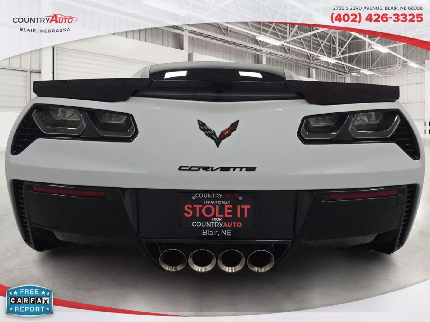 2019 Chevrolet Corvette - Image 4