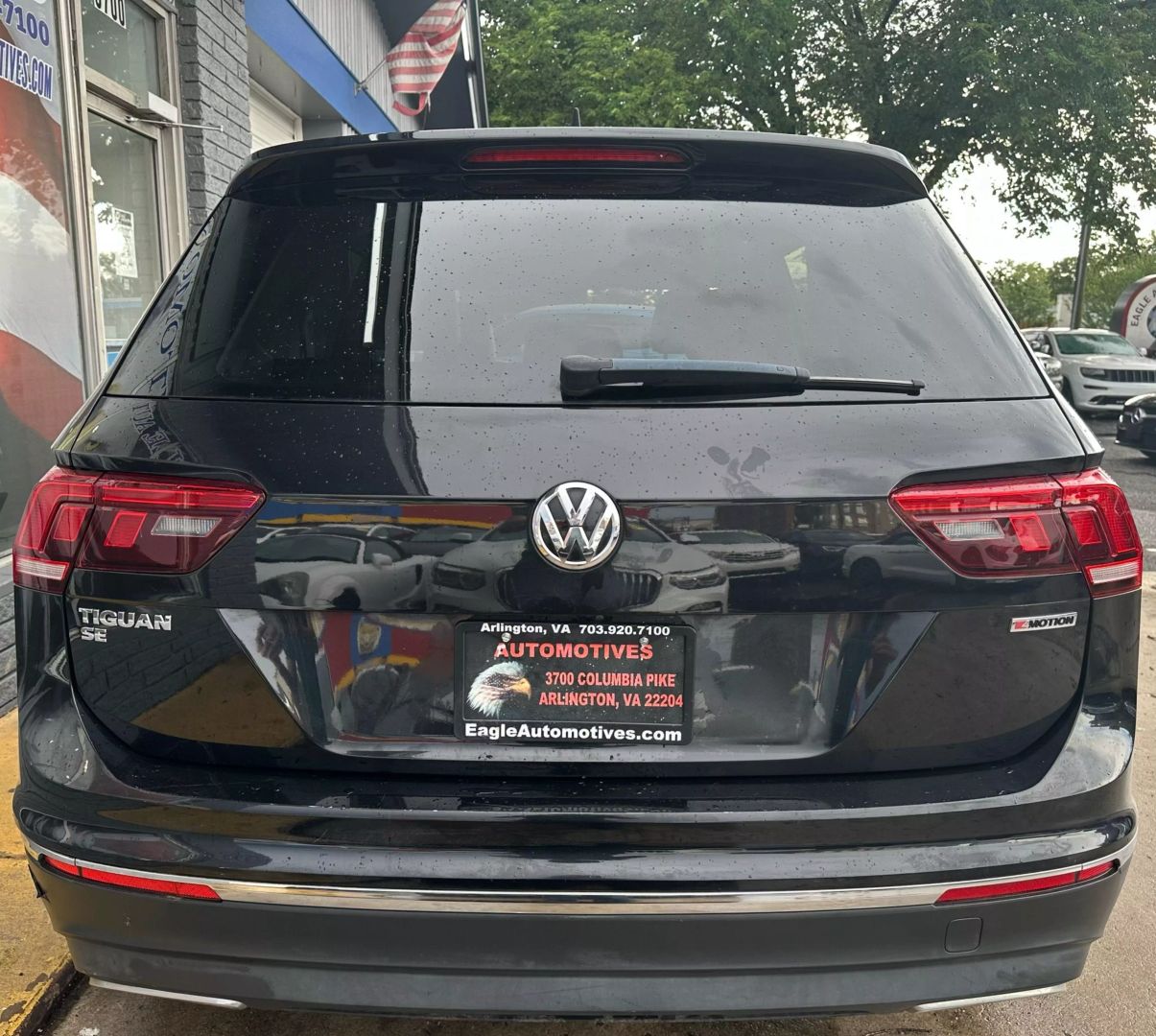 Used 2020 Volkswagen Tiguan SE with VIN 3VV2B7AX3LM043130 for sale in Arlington, VA