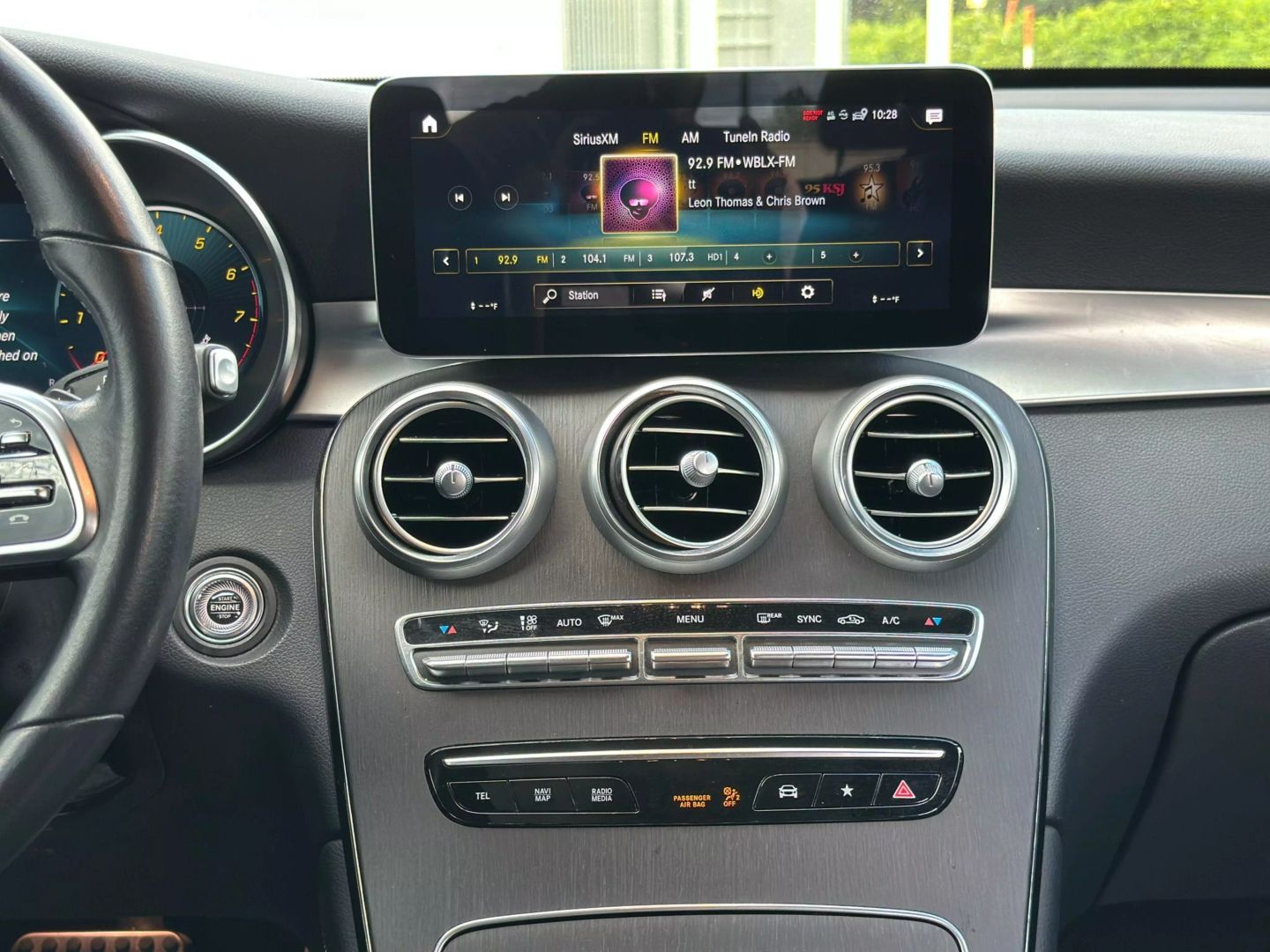 2021 MERCEDES-BENZ GLC SUV 4-CYL, TURBO, 2.0 LITER GLC 300 4MATIC SPORT UTILITY 4D