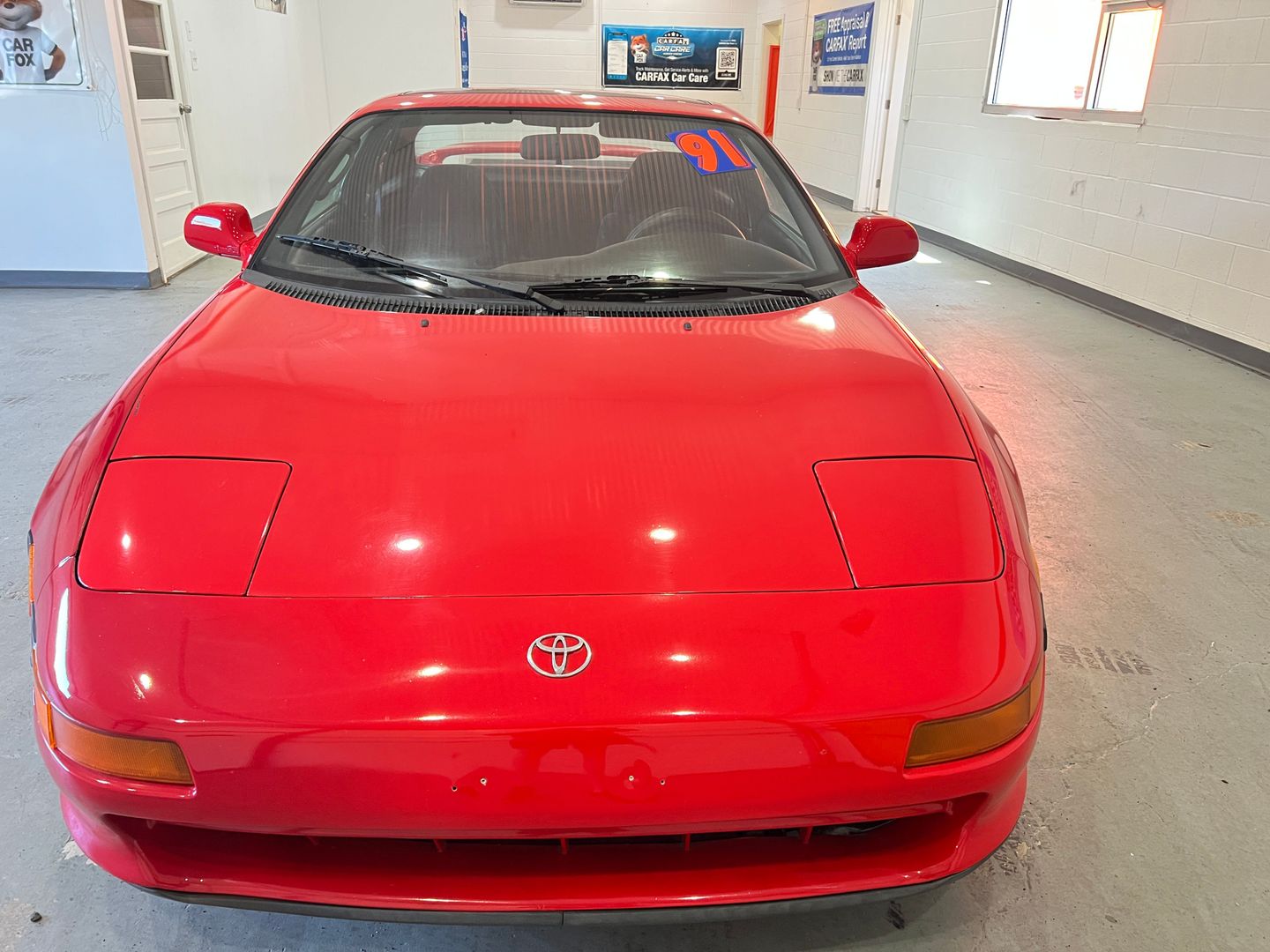 1991 Toyota MR2 Base