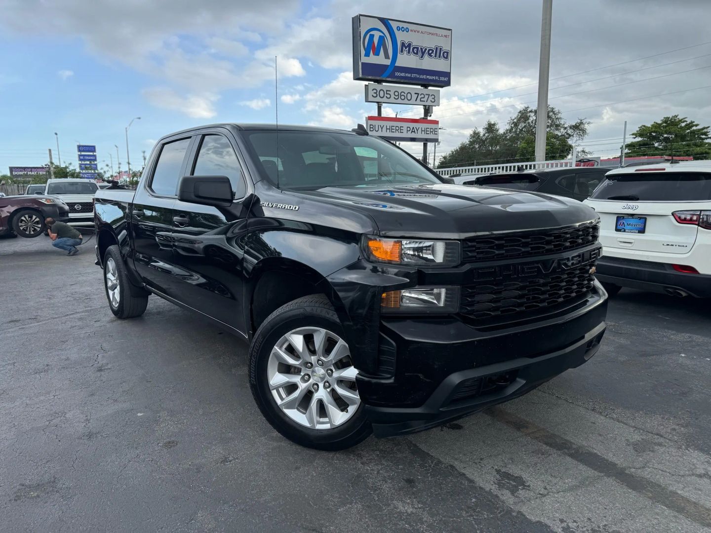 2019 Chevrolet Silverado 1500 Custom