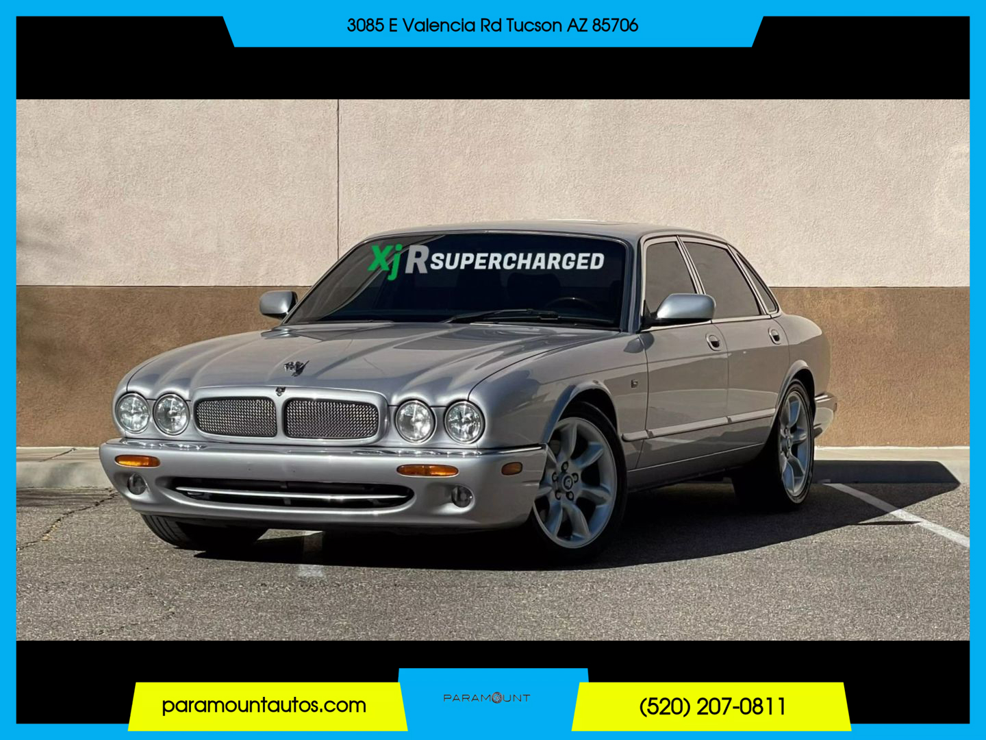 2002 Jaguar XJR XJR