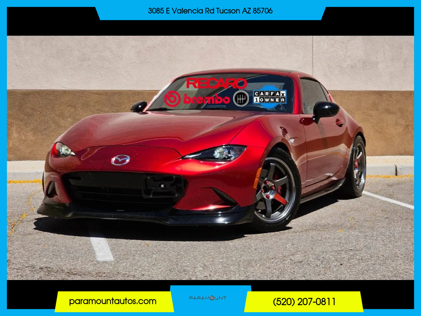 2021 Mazda MX-5 Miata RF