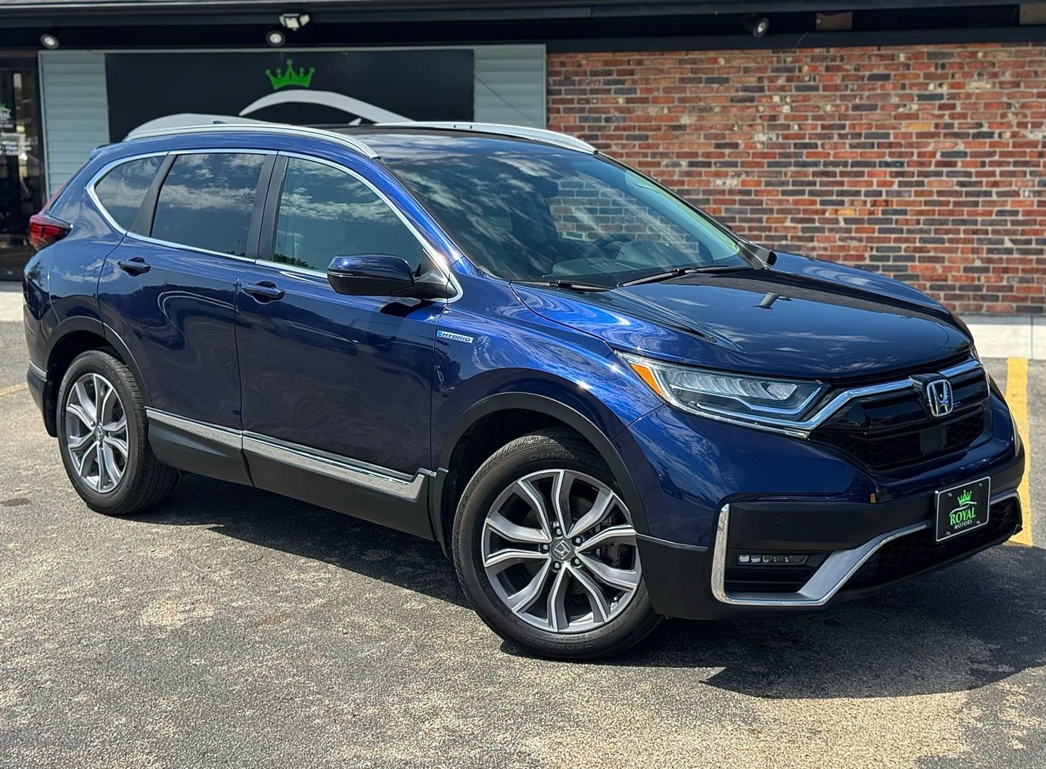 2022 Honda Cr-v Hybrid - Image 2