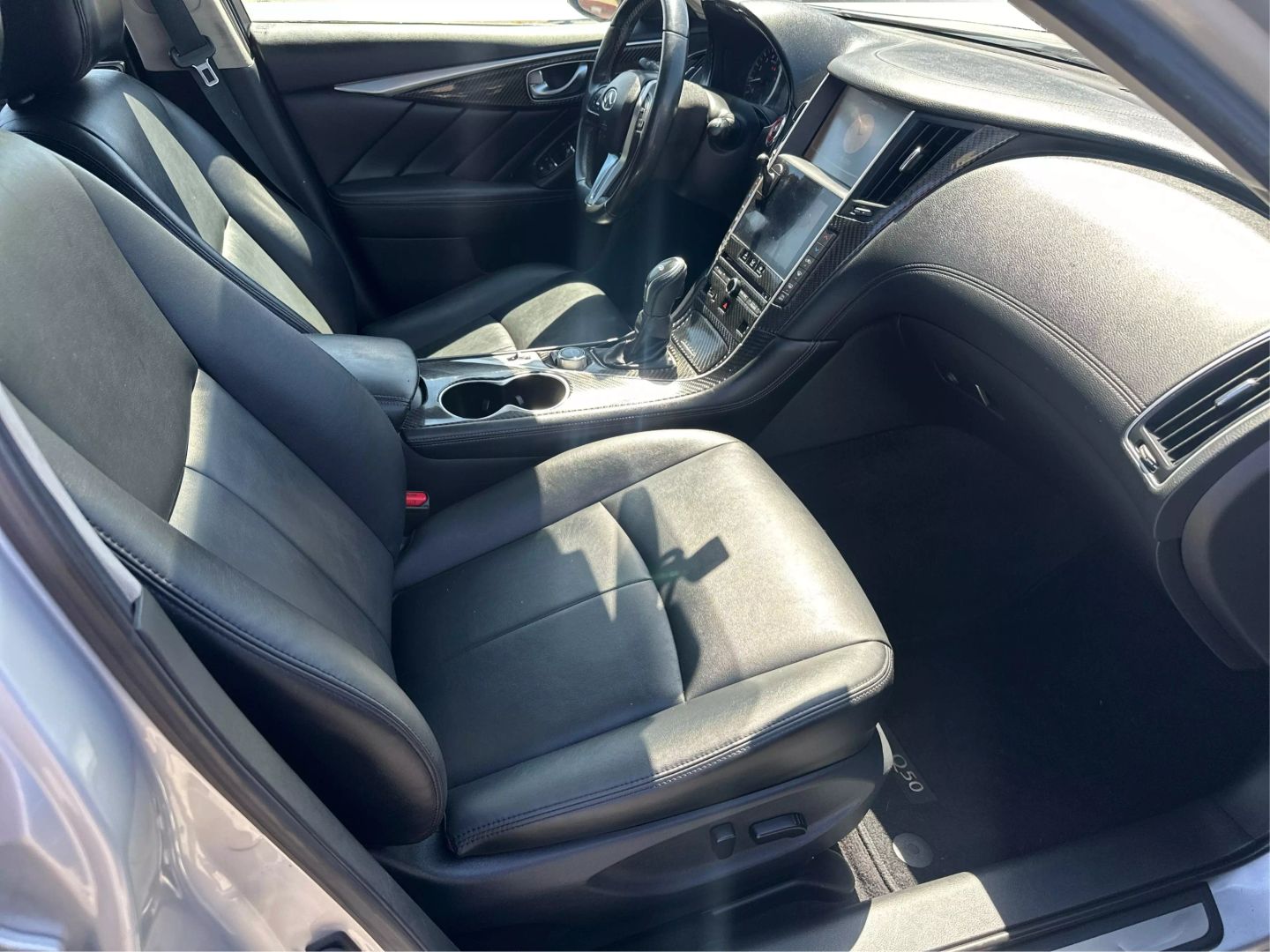 2019 INFINITI Q50 SEDAN V6, TWIN TURBO, 3.0 LITER 3.0T LUXE SEDAN 4D