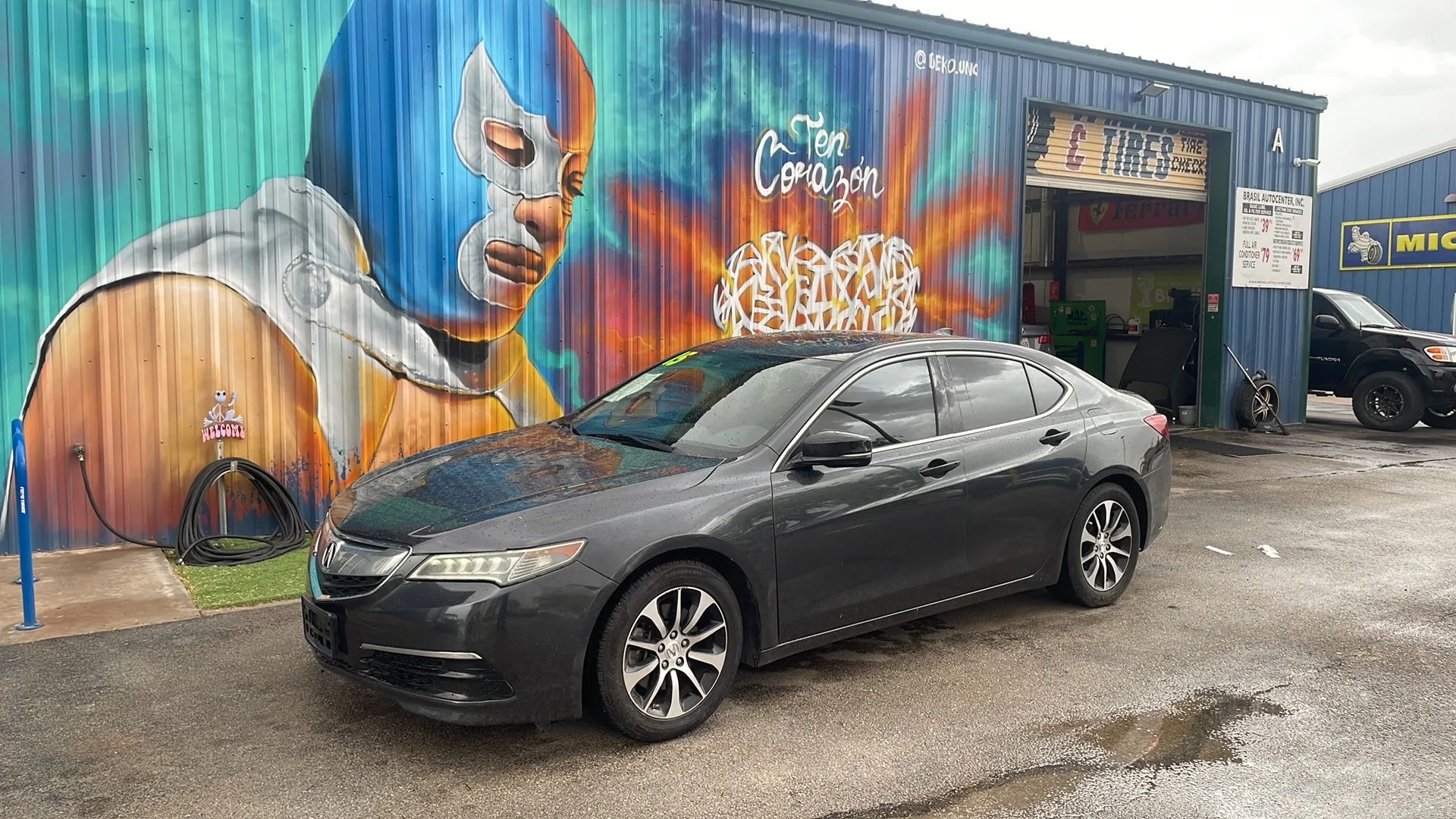 2015 Acura TLX w/Tech